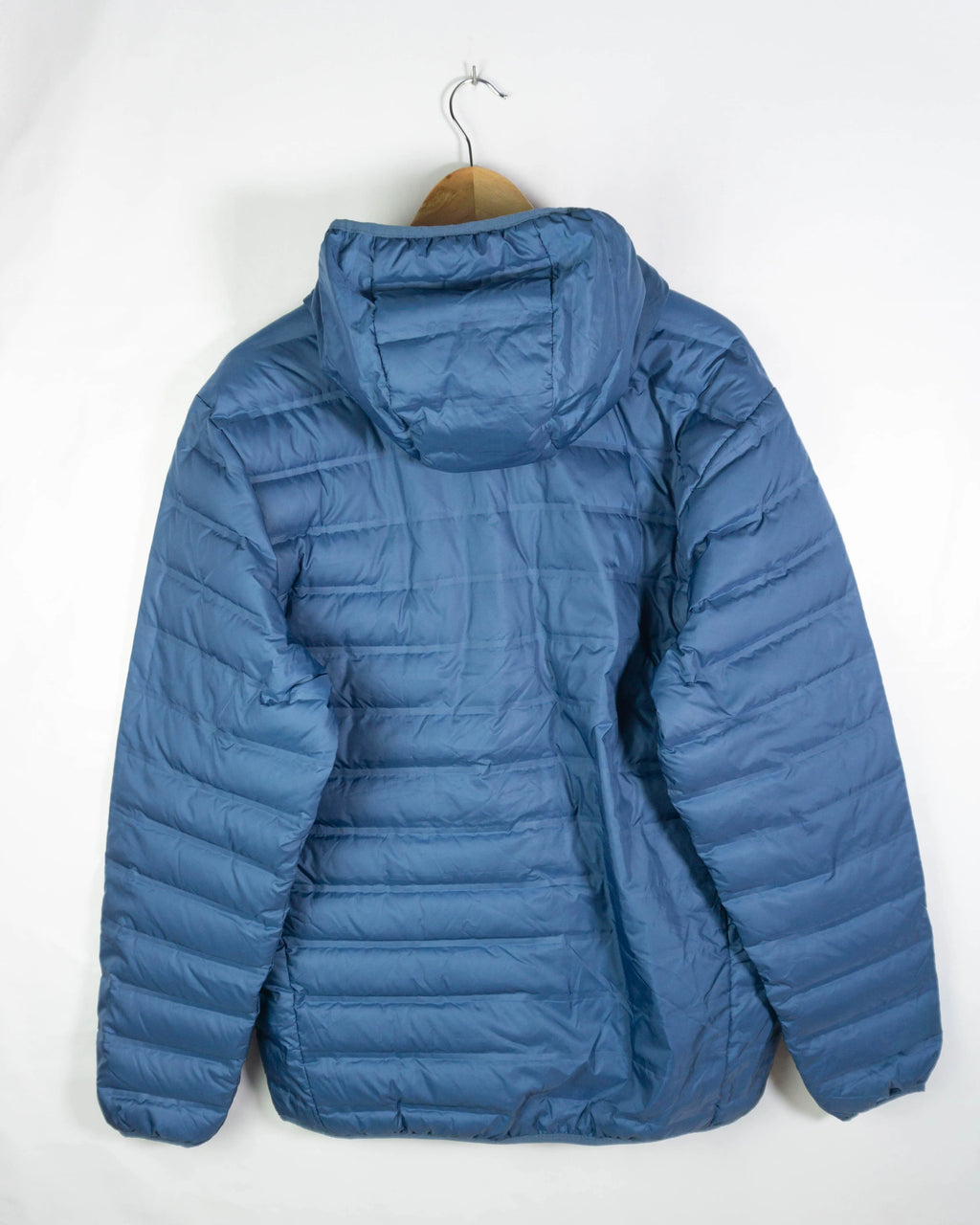 Abrigo de plumas columbia azul L