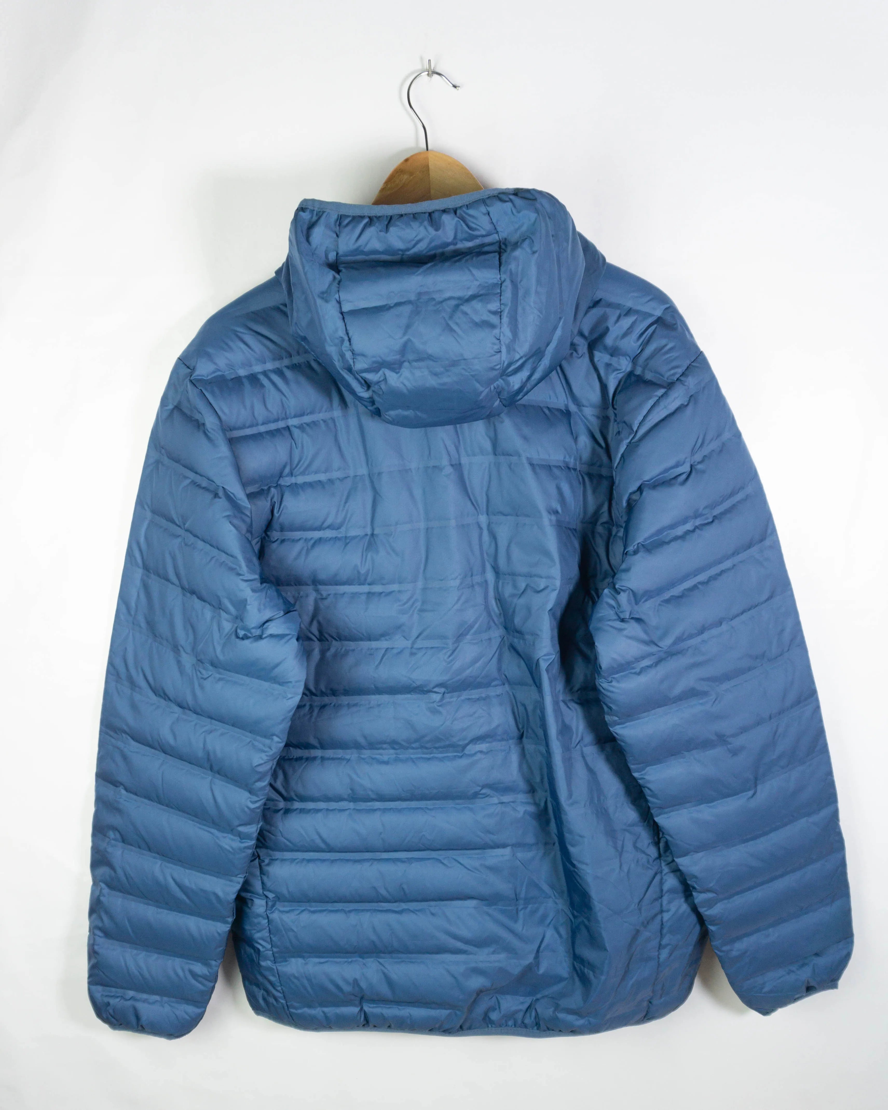 Abrigo de plumas columbia azul L