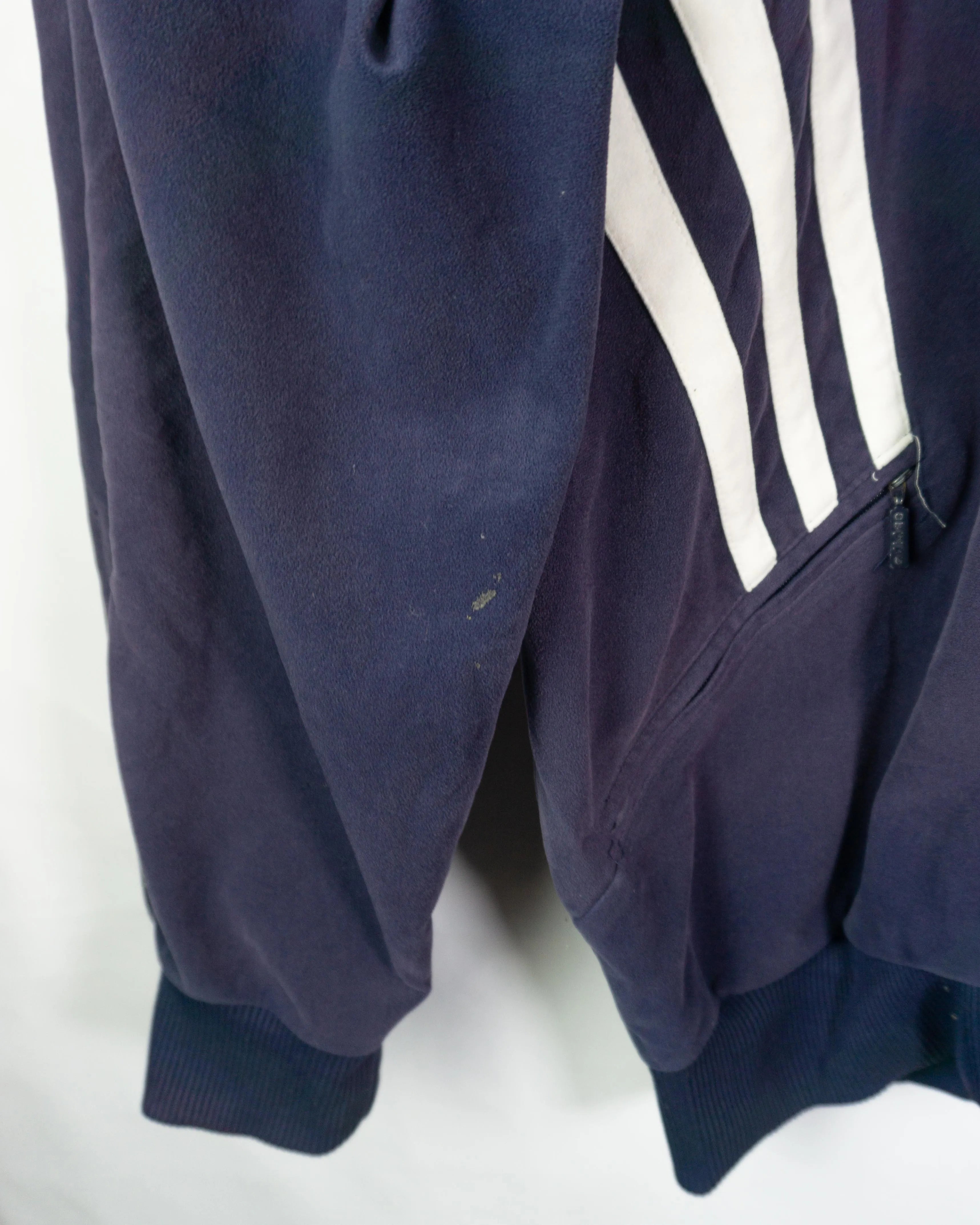 Chaqueta deportiva Adidas vintage 90s verde L