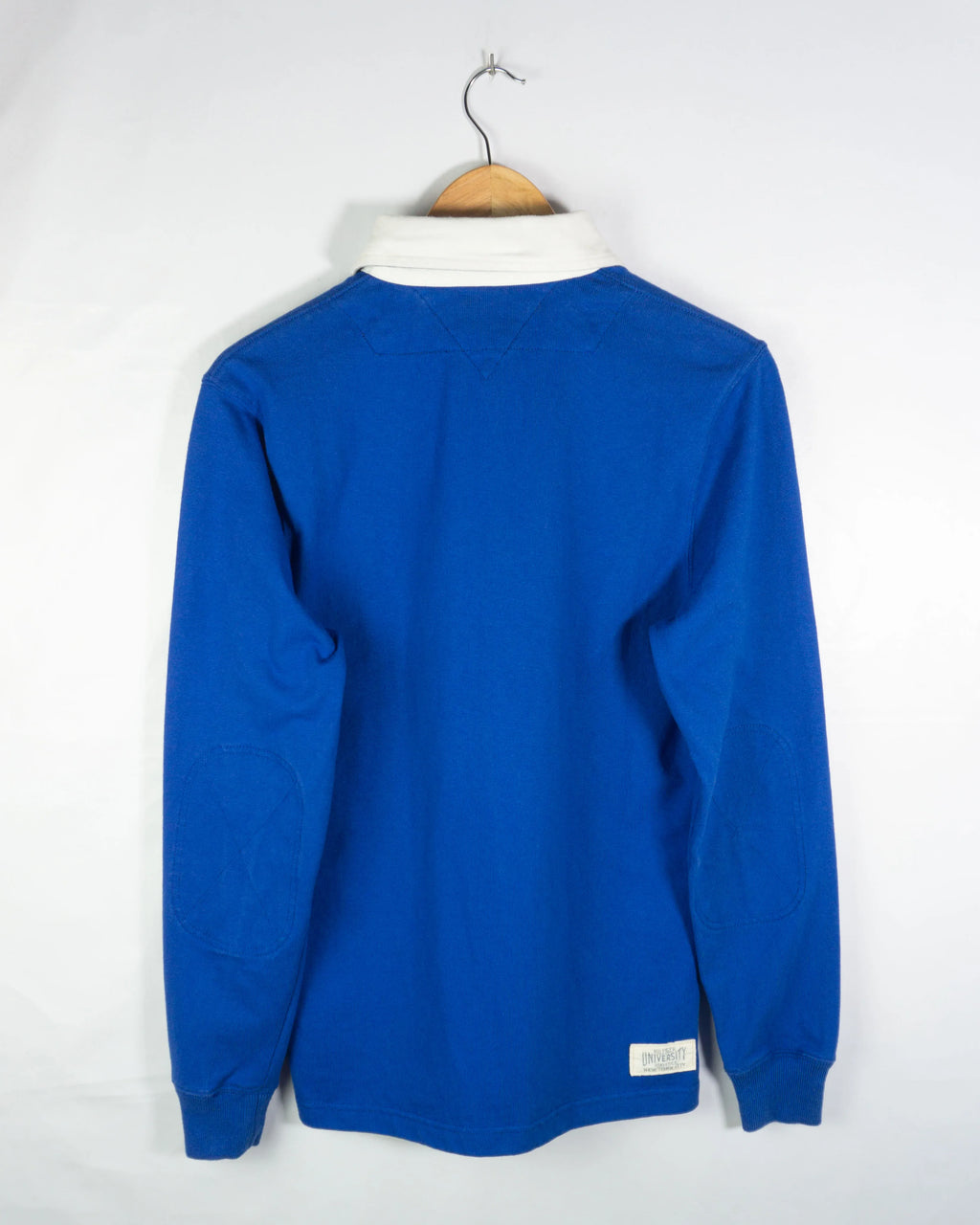 Polo manga larga Tommy Hilfiger azul S