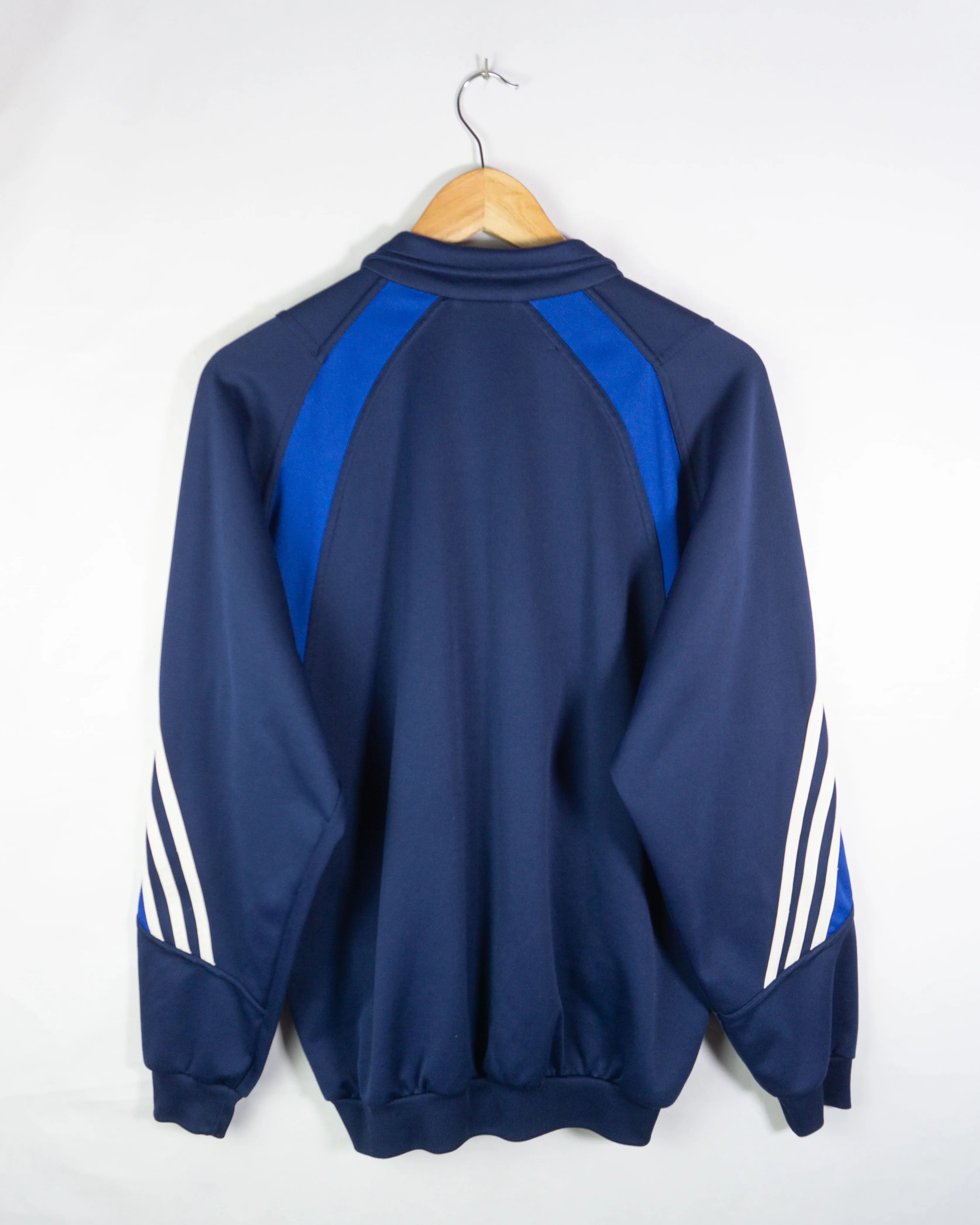 Chaqueta deportiva Adidas vintage 00s azul marino M