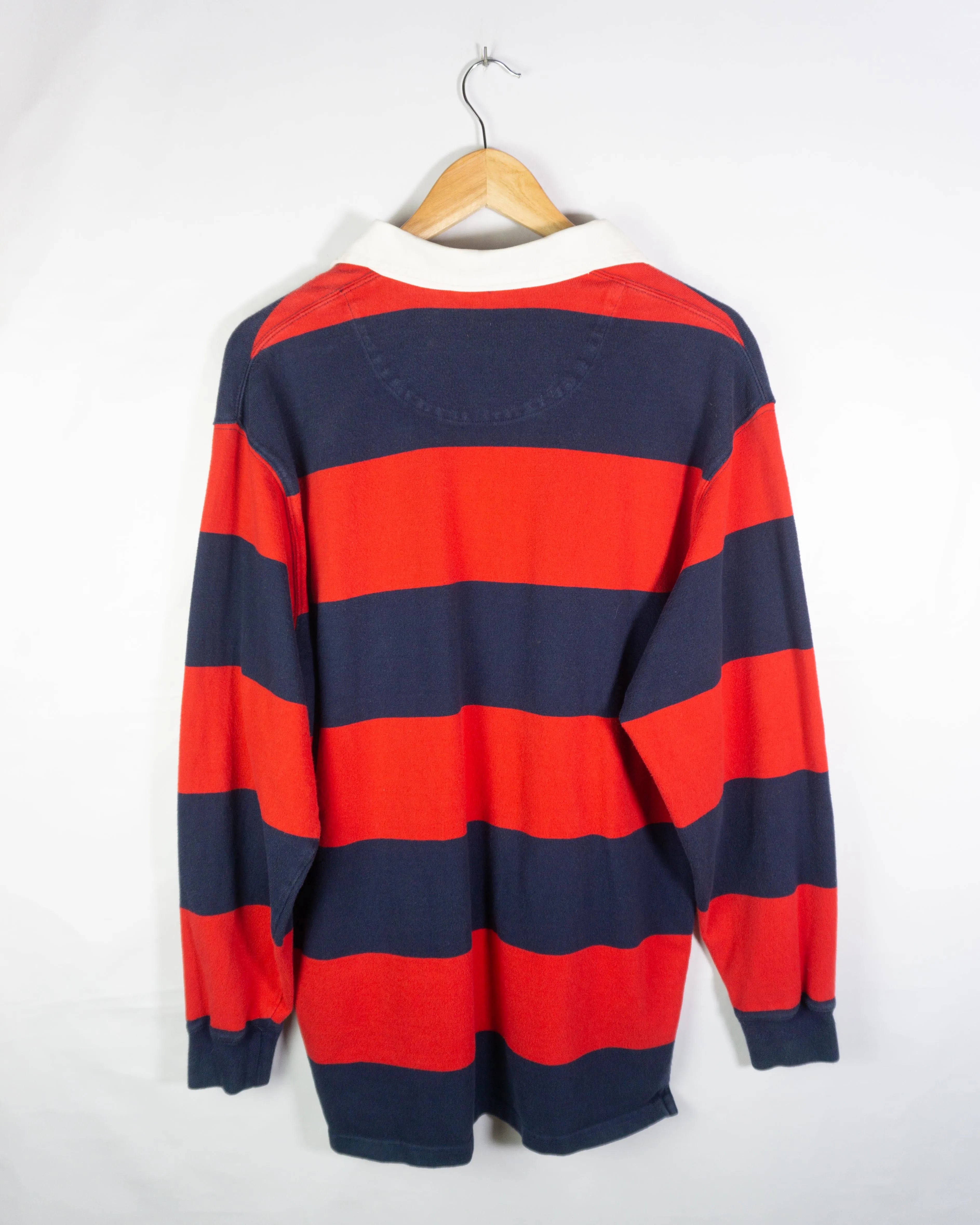 Polo manga larga Ralph Lauren vintage 00s de rayas L