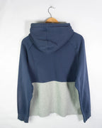 Sudadera Nike azul marino/gris L