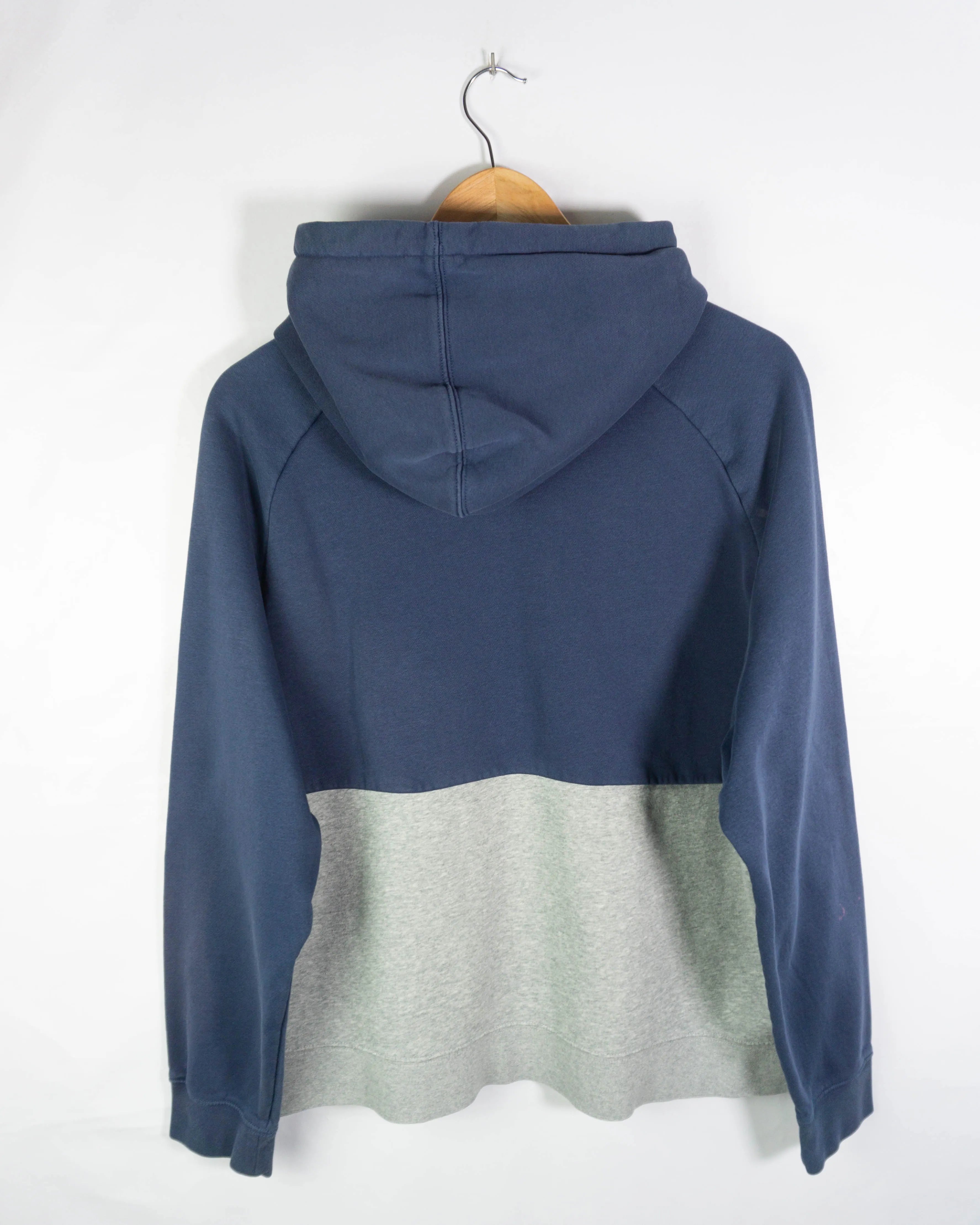 Sudadera Nike azul marino/gris L