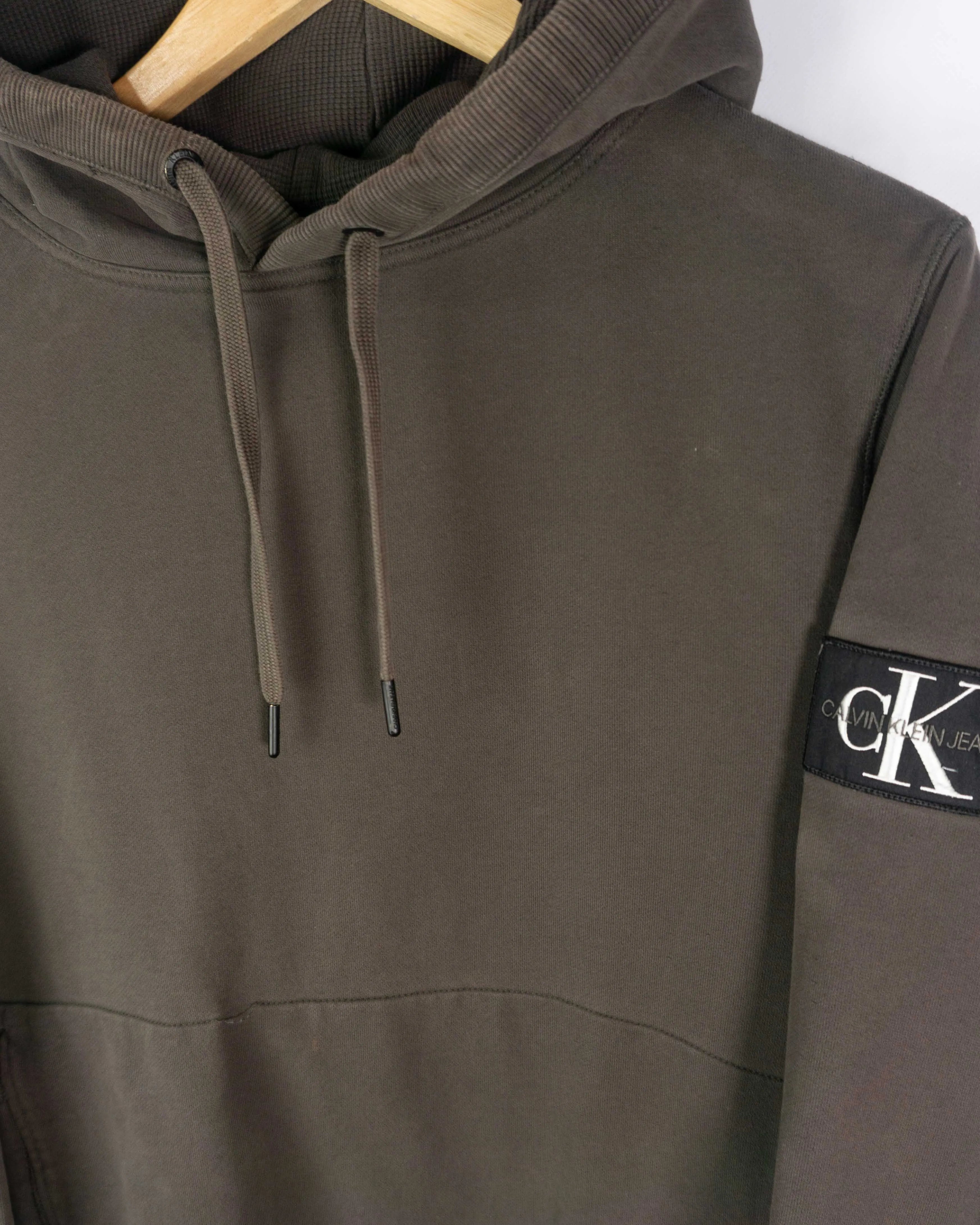 Sudadera Calvin Klein marrón M