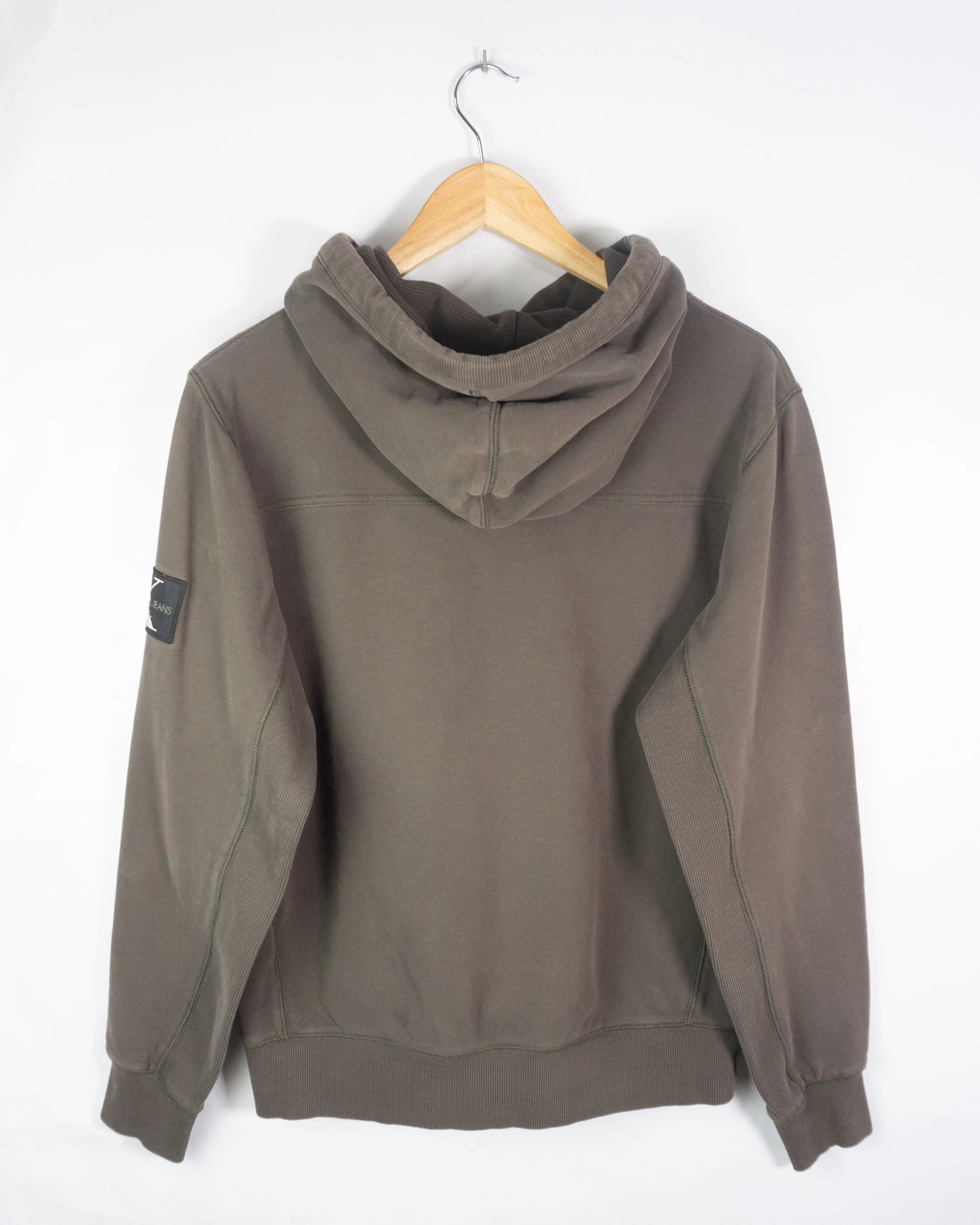 Sudadera Calvin Klein marrón M