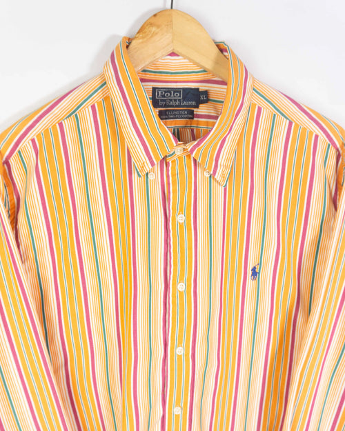 Camisa de rayas Ralph Lauren vintage 00s XL