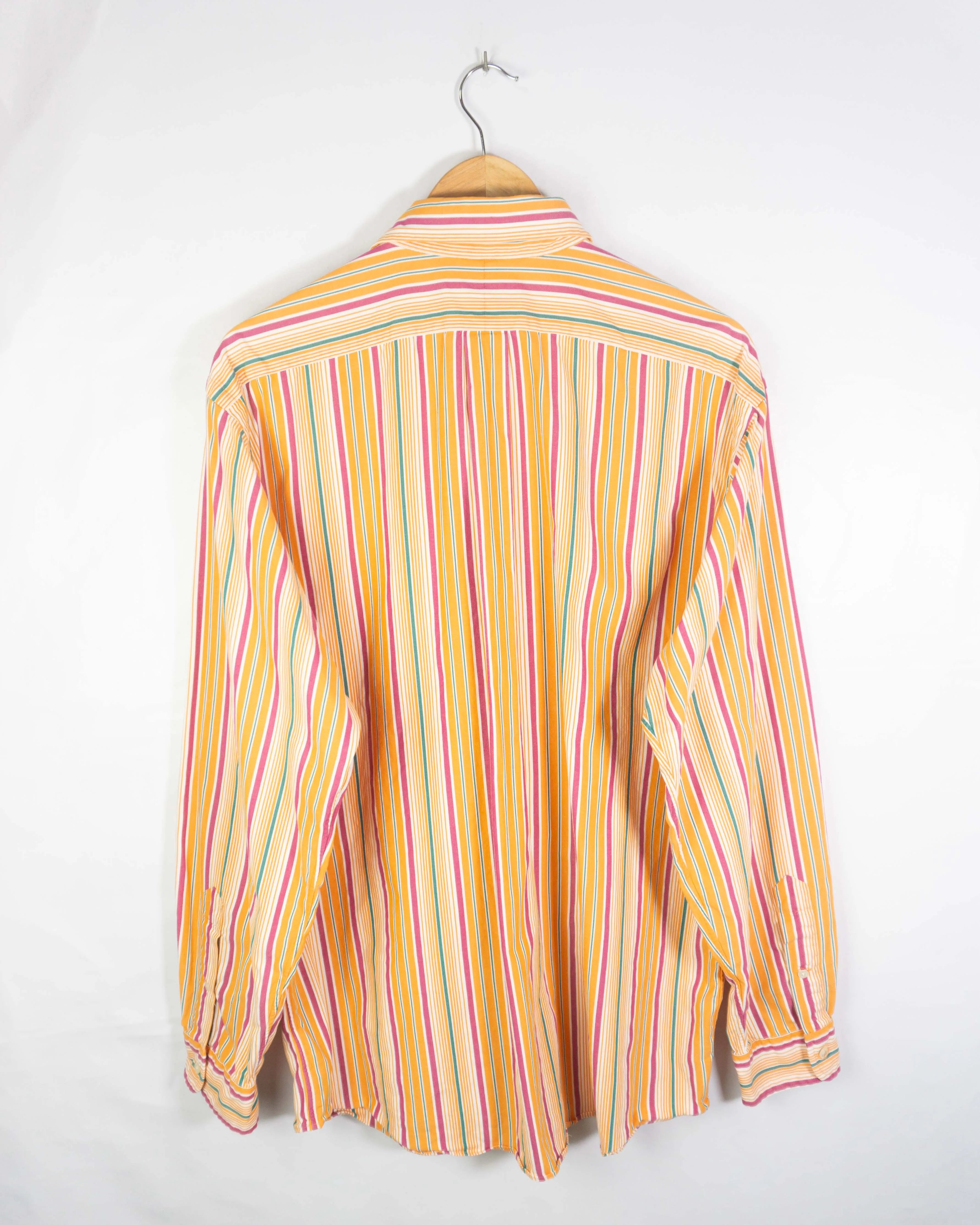 Camisa de rayas Ralph Lauren vintage 00s XL