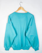Sudaderas Puma vintage 90s turquesa M
