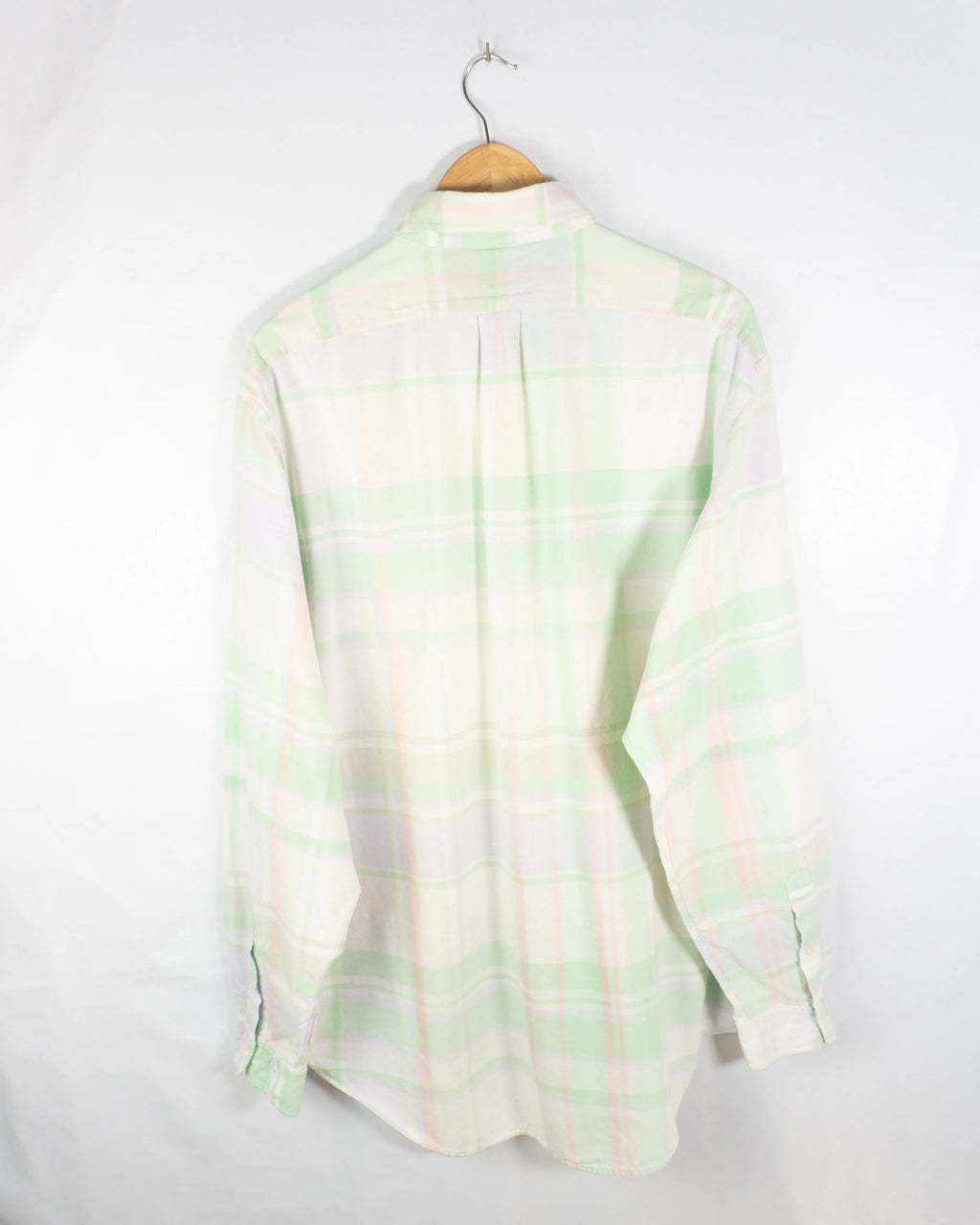 Camisa Ralph Lauren vintage 90s de cuadros XL