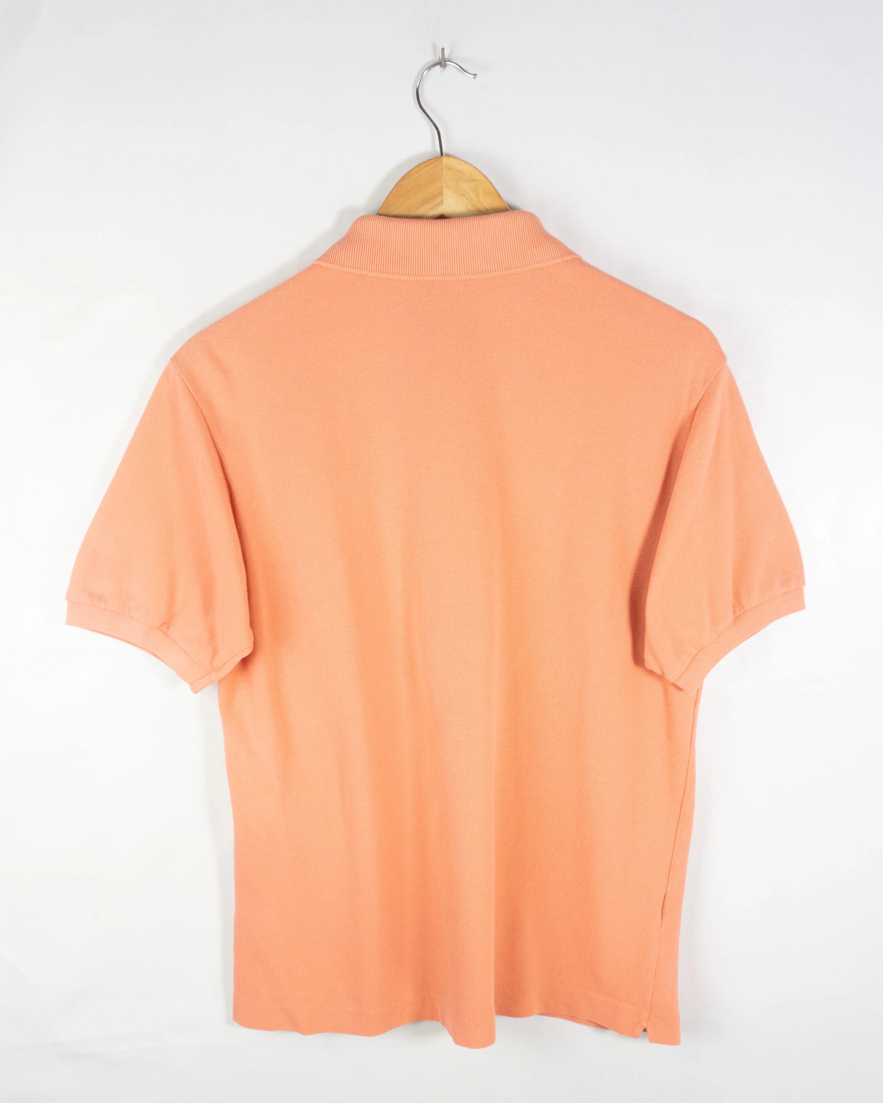 Polo Lacoste vintage 00s naranja S