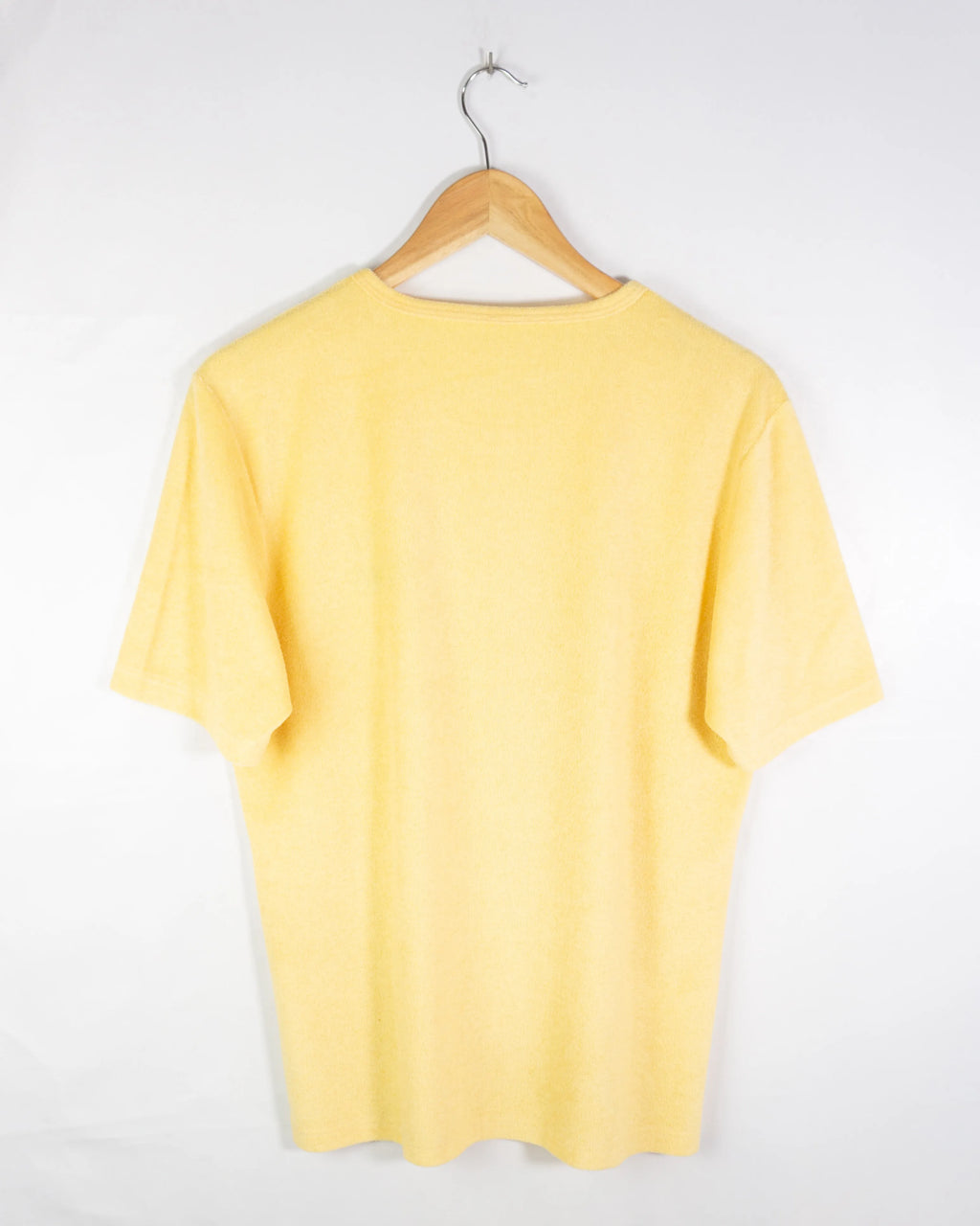 Camiseta de felpa Puma vintage 00s amarilla M