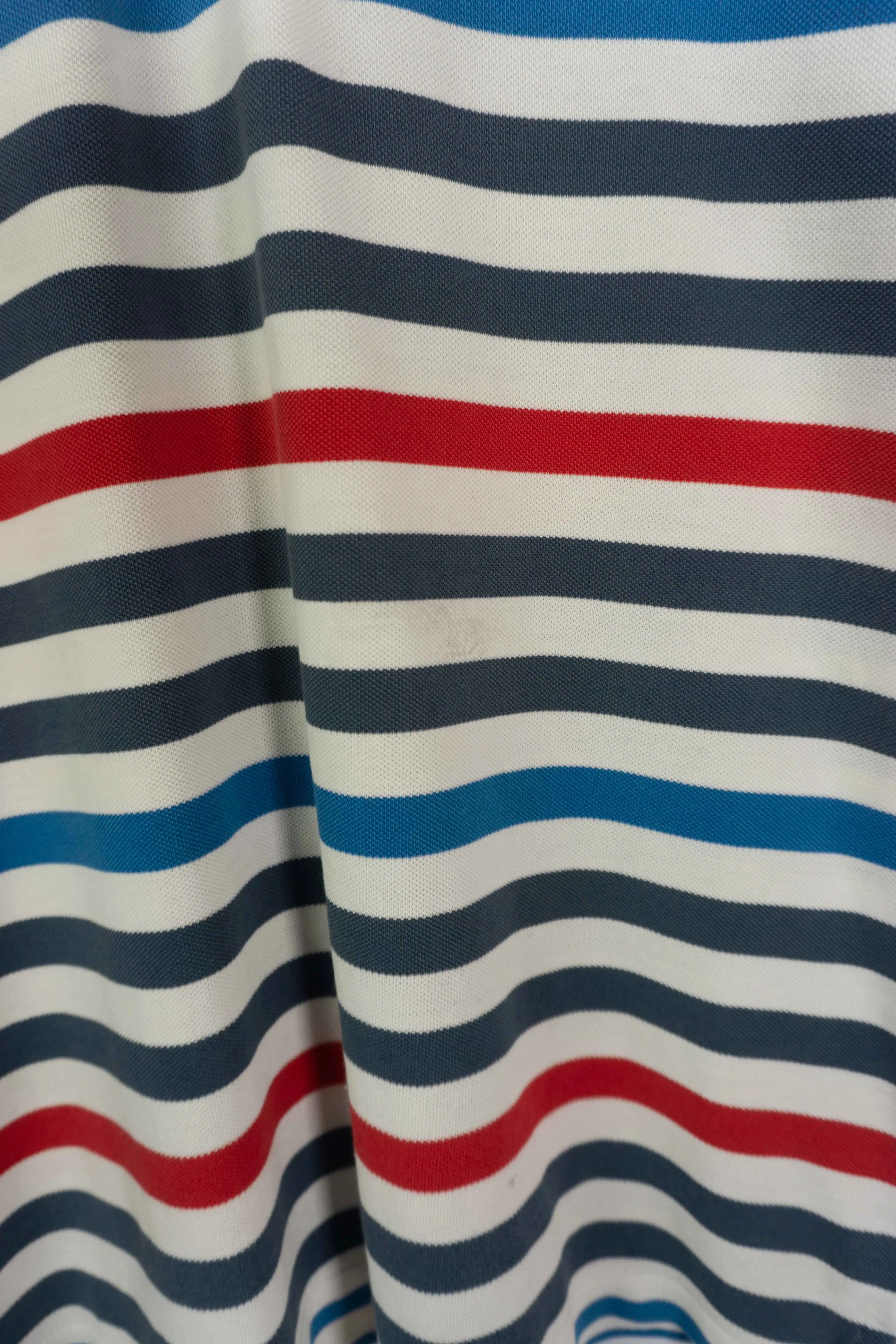 Polo Lacoste vintage 00s de rayas M