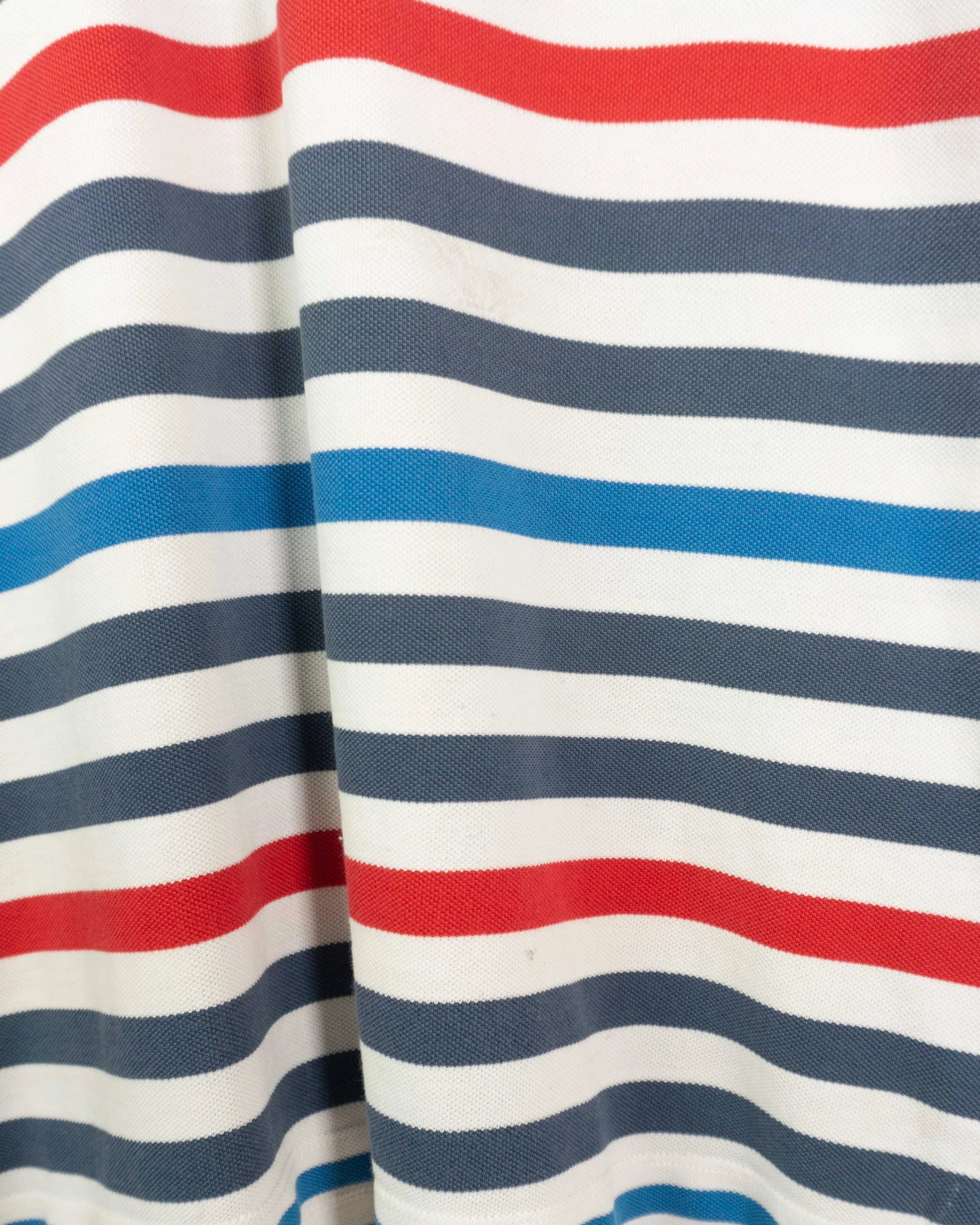 Polo Lacoste vintage 00s de rayas M