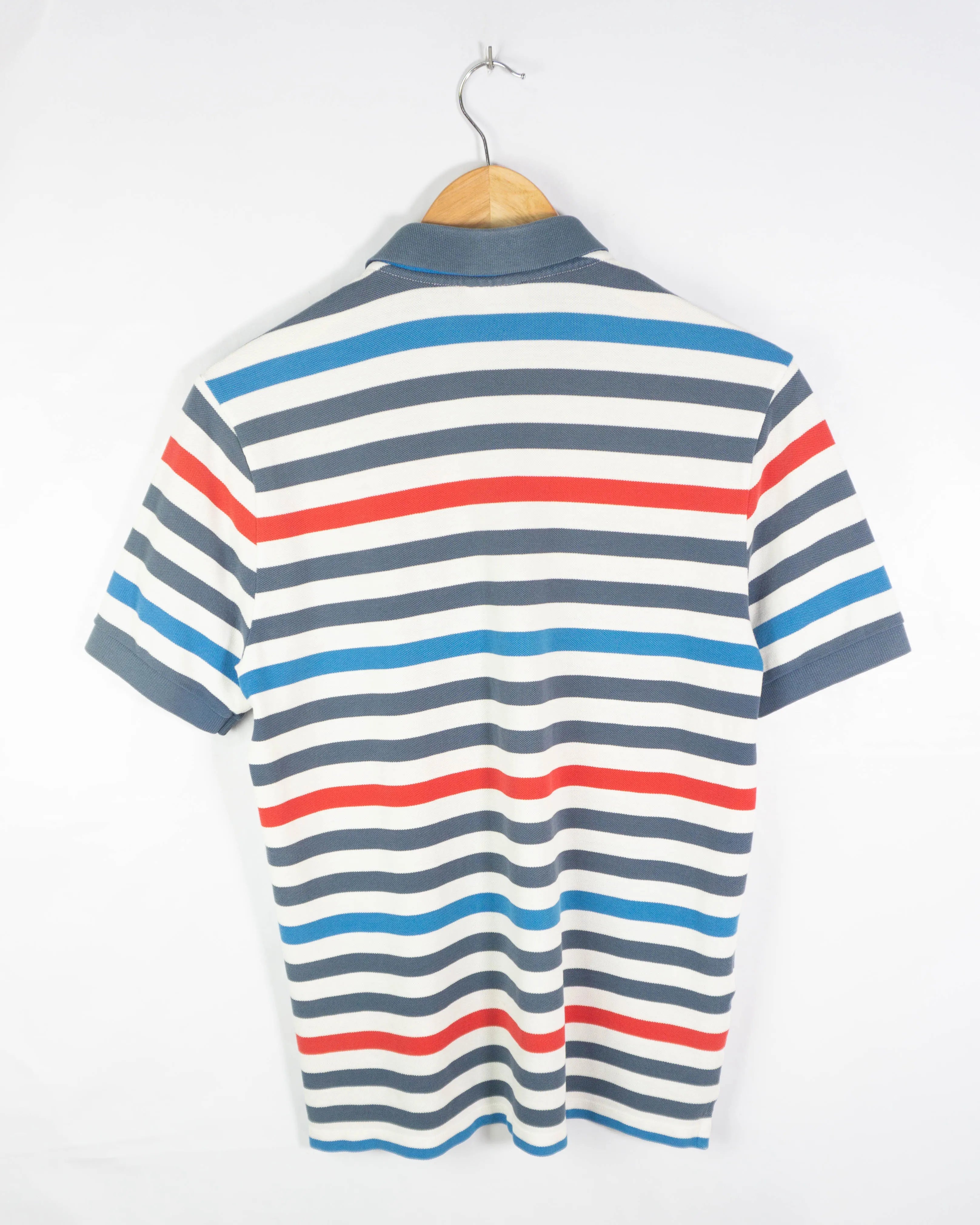 Polo Lacoste vintage 00s de rayas M