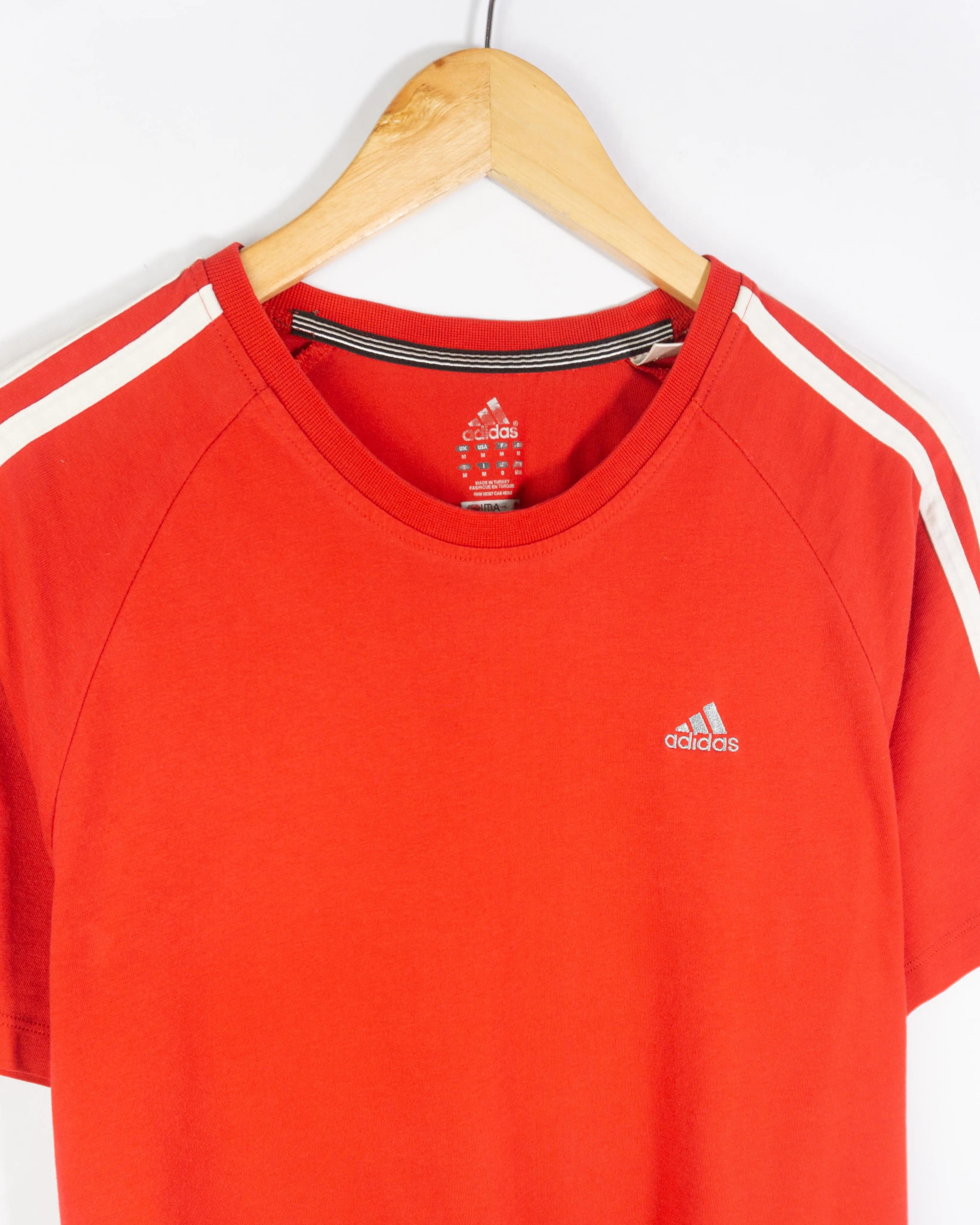 Camiseta Adidas vintage 00s roja M