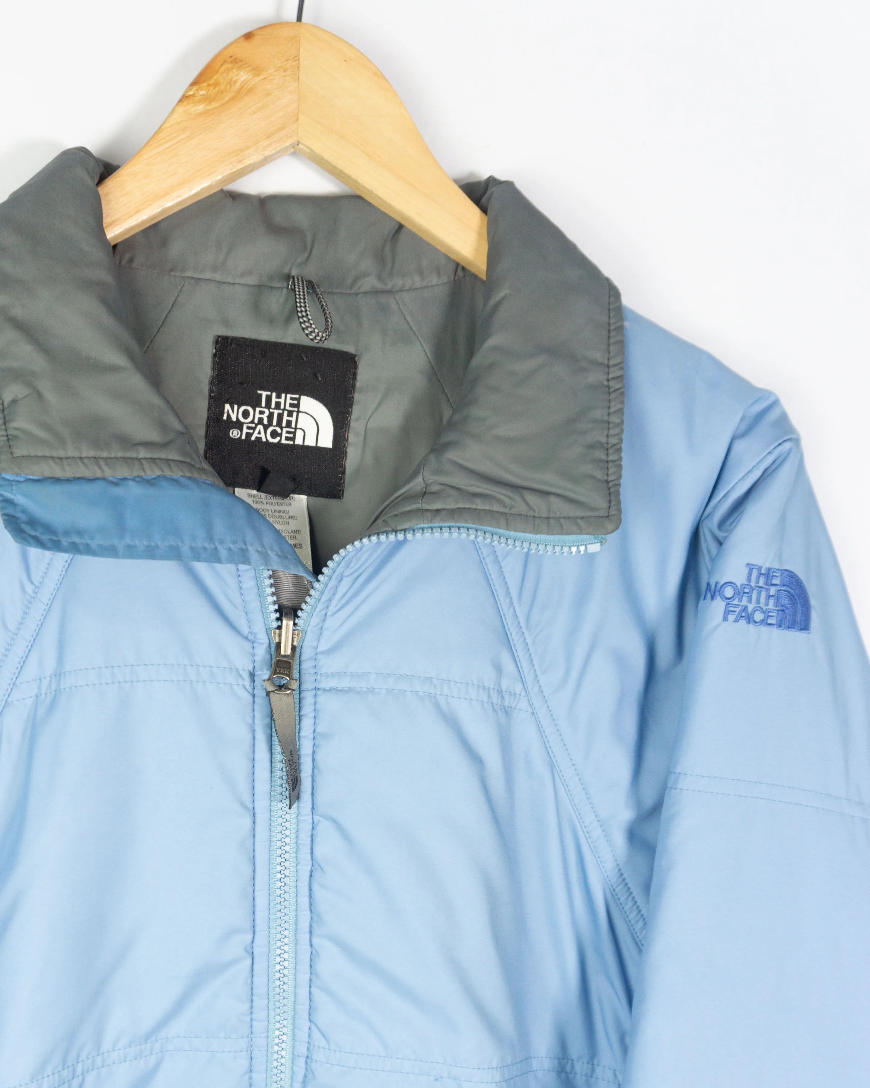 Abrigo acolchado mujer The North Face morado L