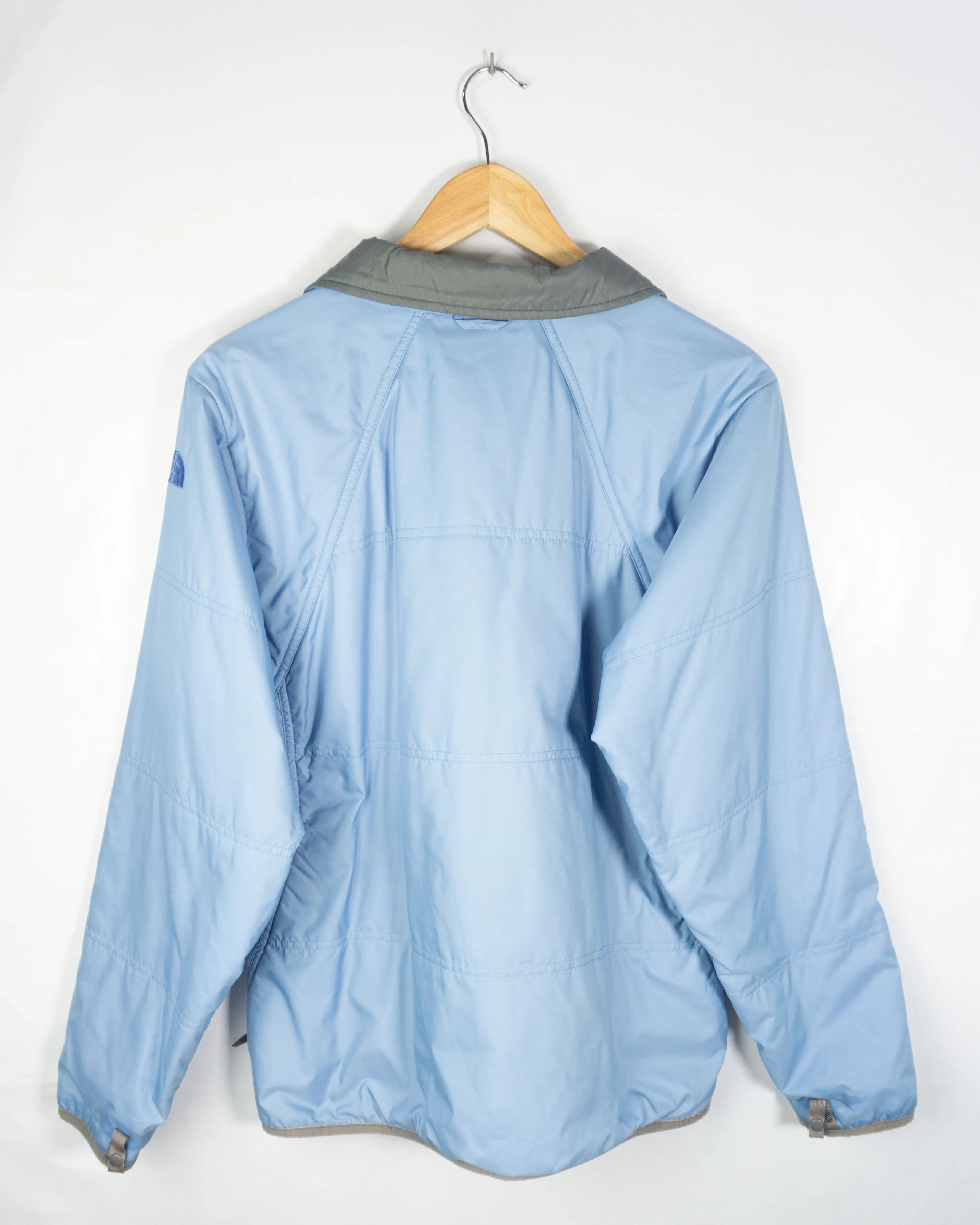 Abrigo acolchado mujer The North Face morado L