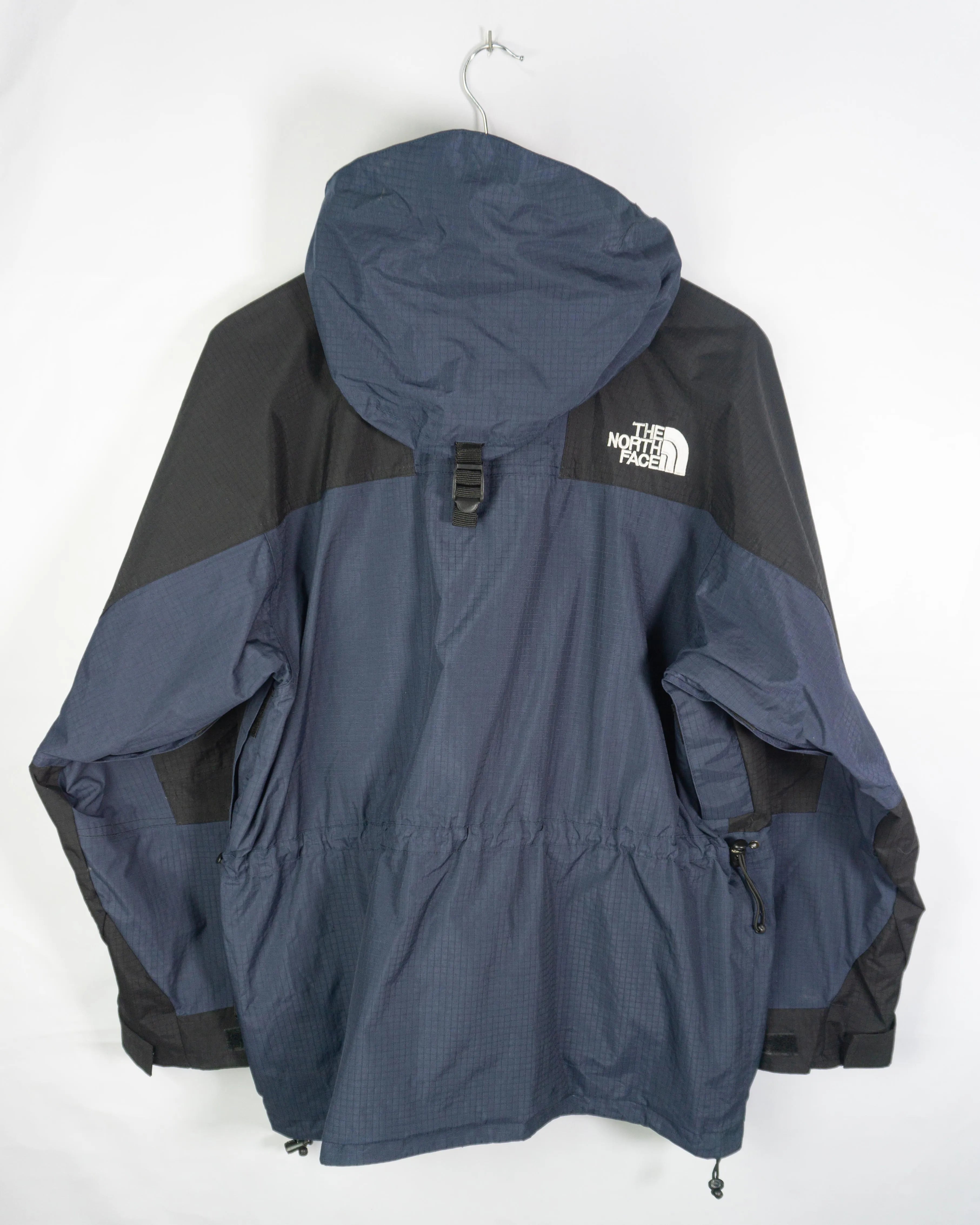 Chaqueta The North Face vintage 90s morado/negro M