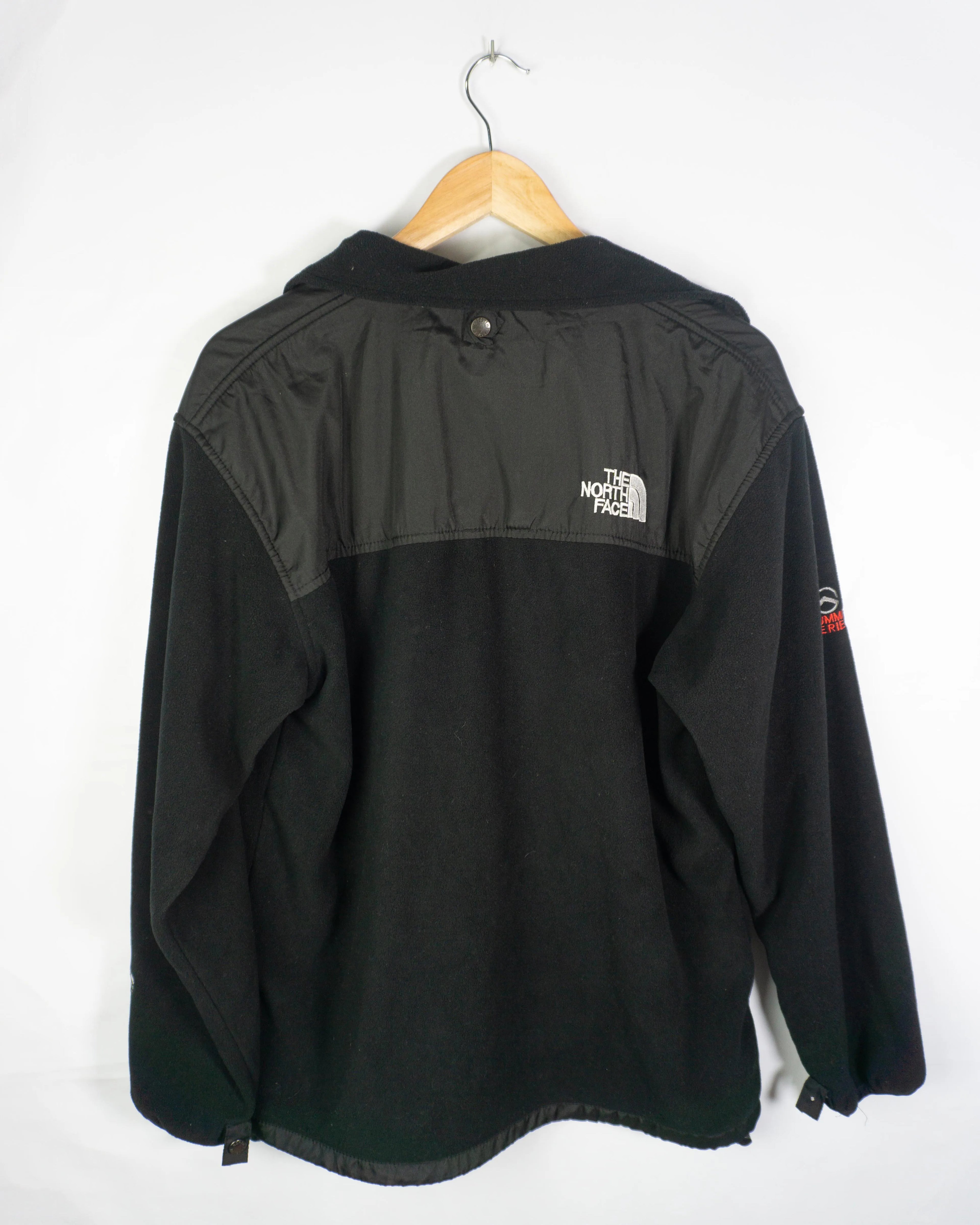 Forro polar negro The North Face vintage 90s negro M