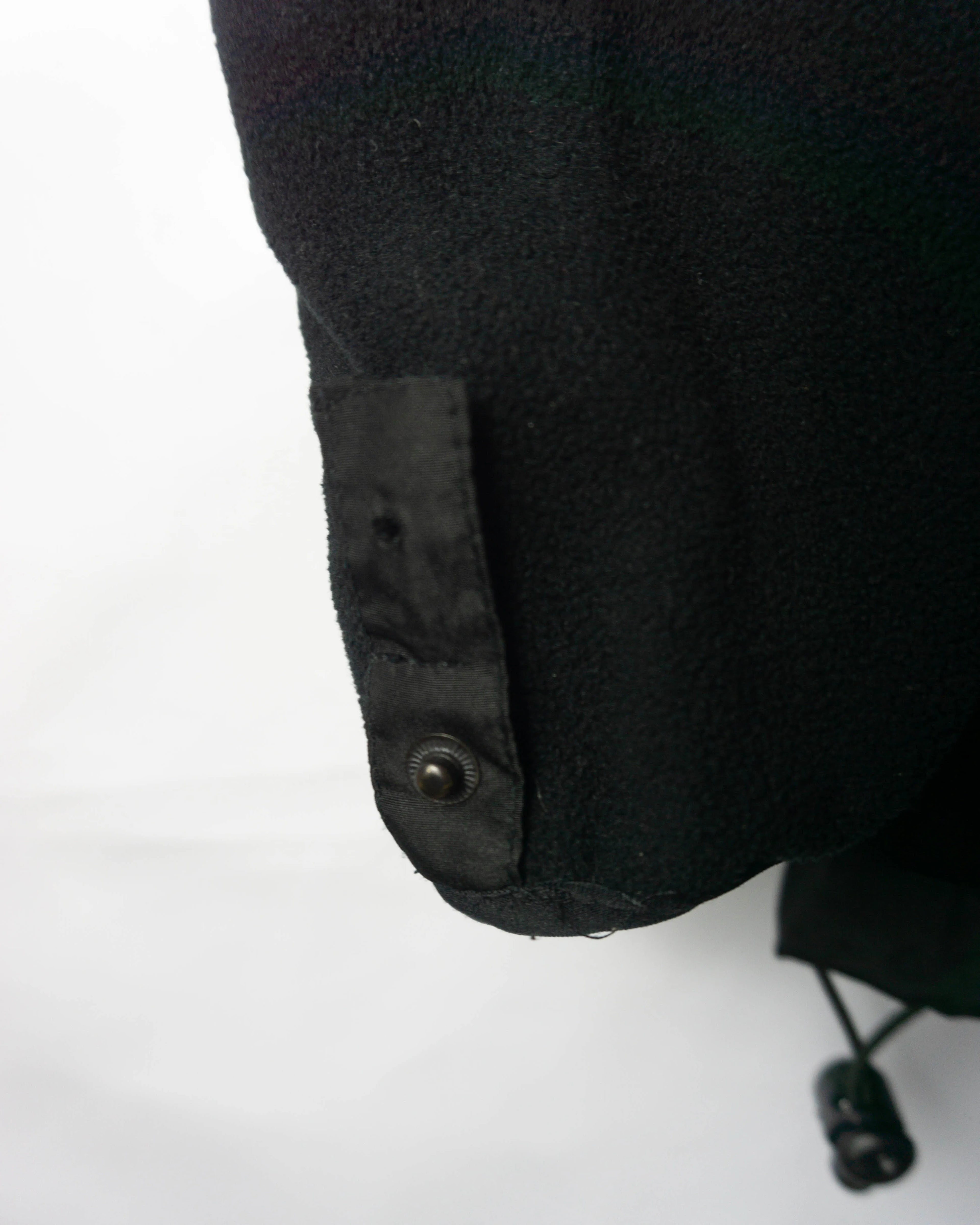 Forro polar negro The North Face vintage 90s negro M