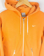 Sudadera con cremallera mujer Nike vintage 00s naranja M
