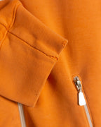 Sudadera con cremallera mujer Nike vintage 00s naranja M