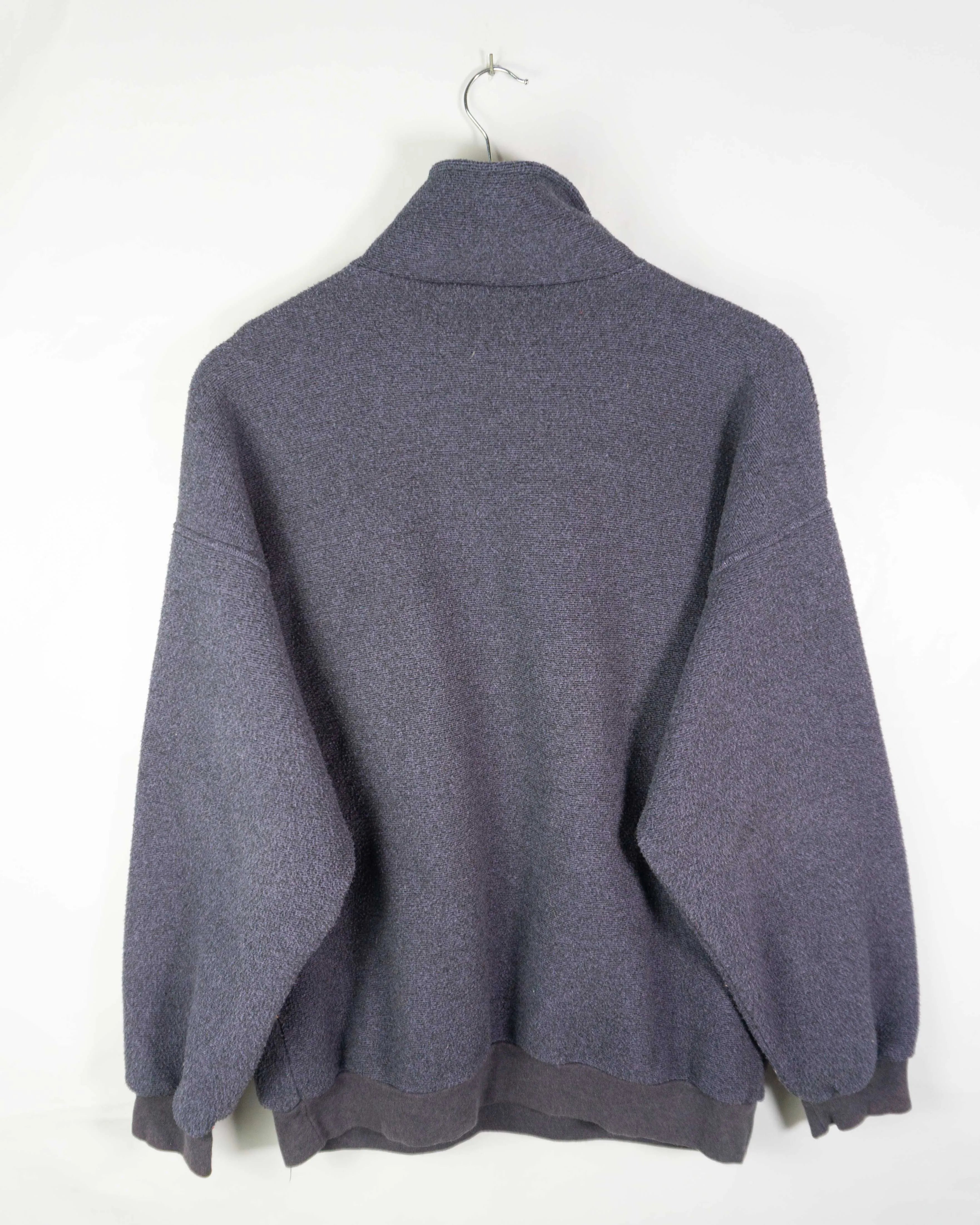 Forro polar 1/4 zip Reusch vintage 90s M