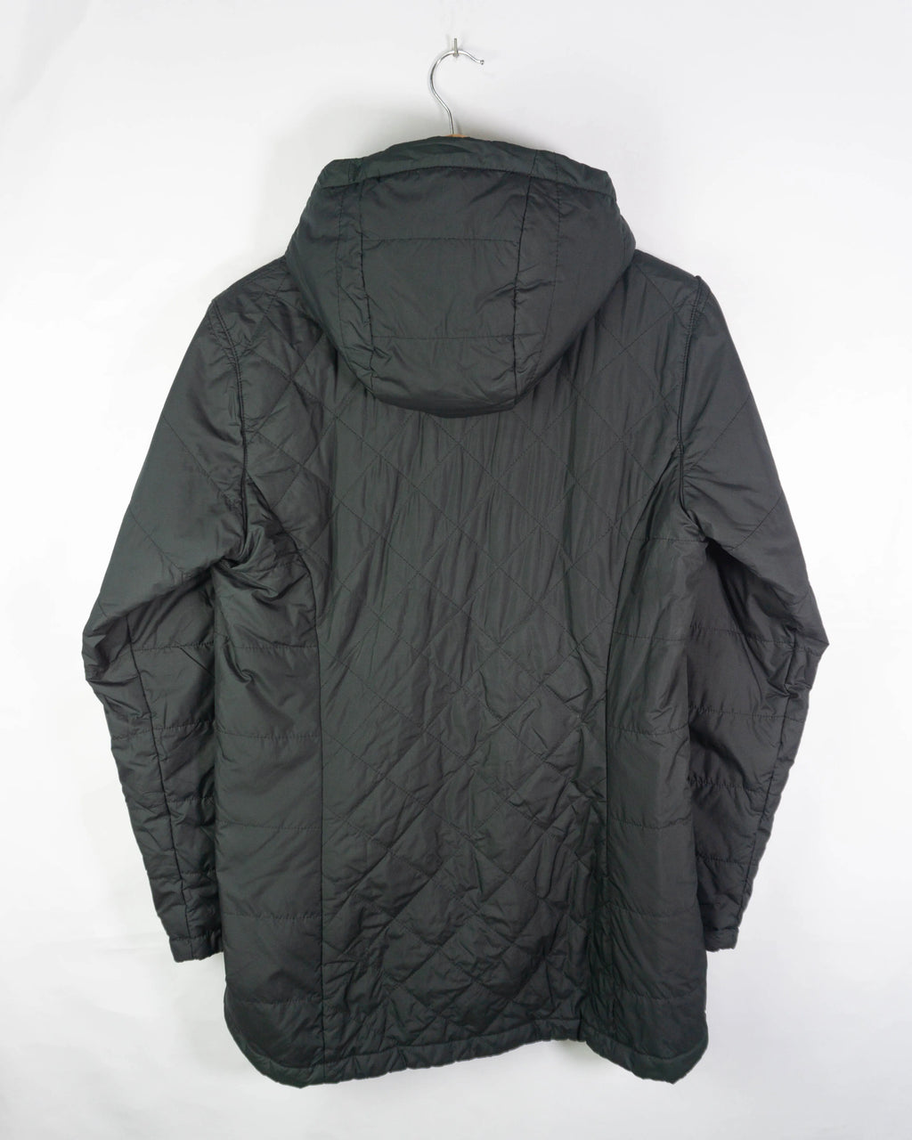 Abrigo acolchado mujer Columbia negro M