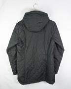Abrigo acolchado mujer Columbia negro M