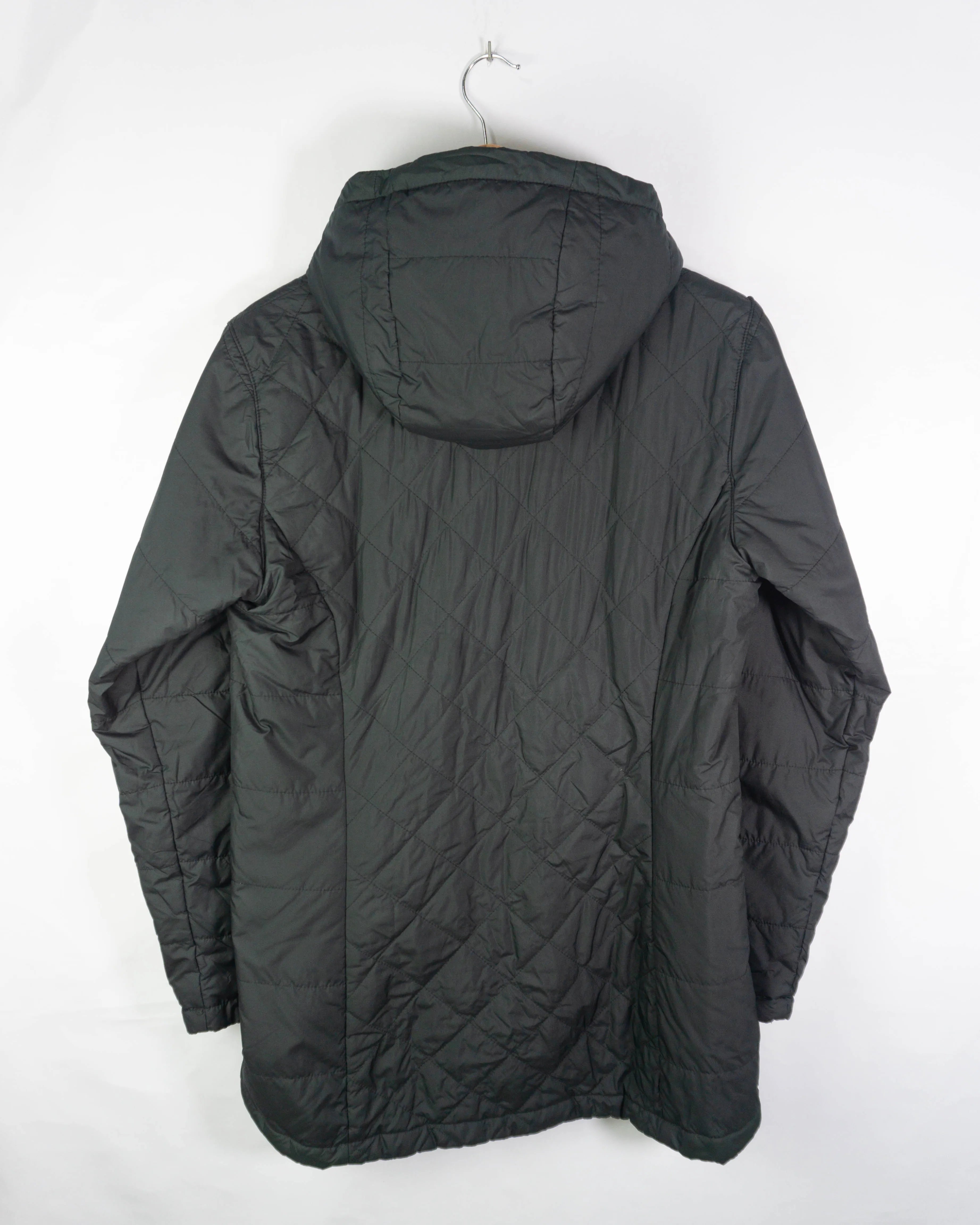 Abrigo acolchado mujer Columbia negro M