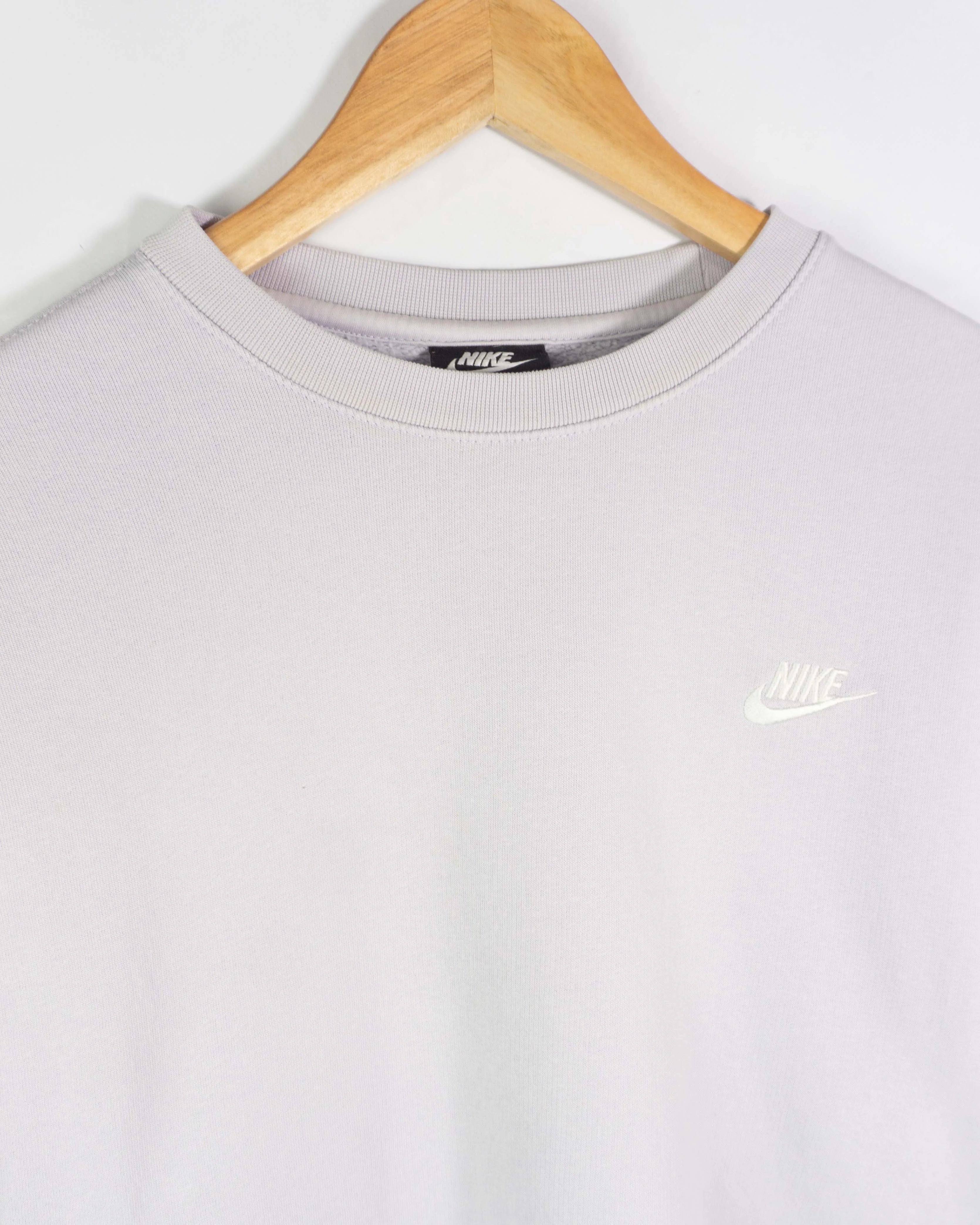 Sudadera Nike rosa claro M