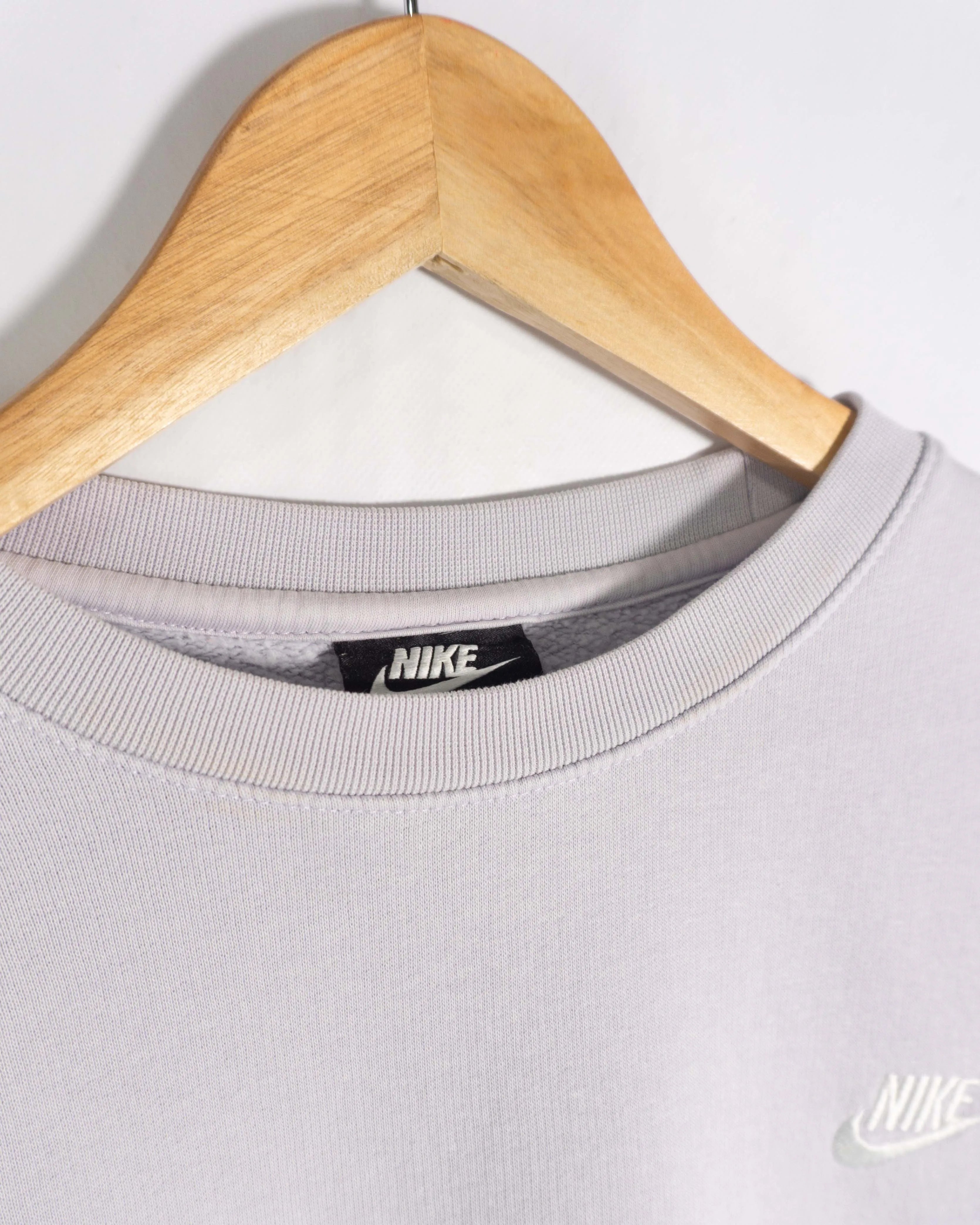 Sudadera Nike rosa claro M