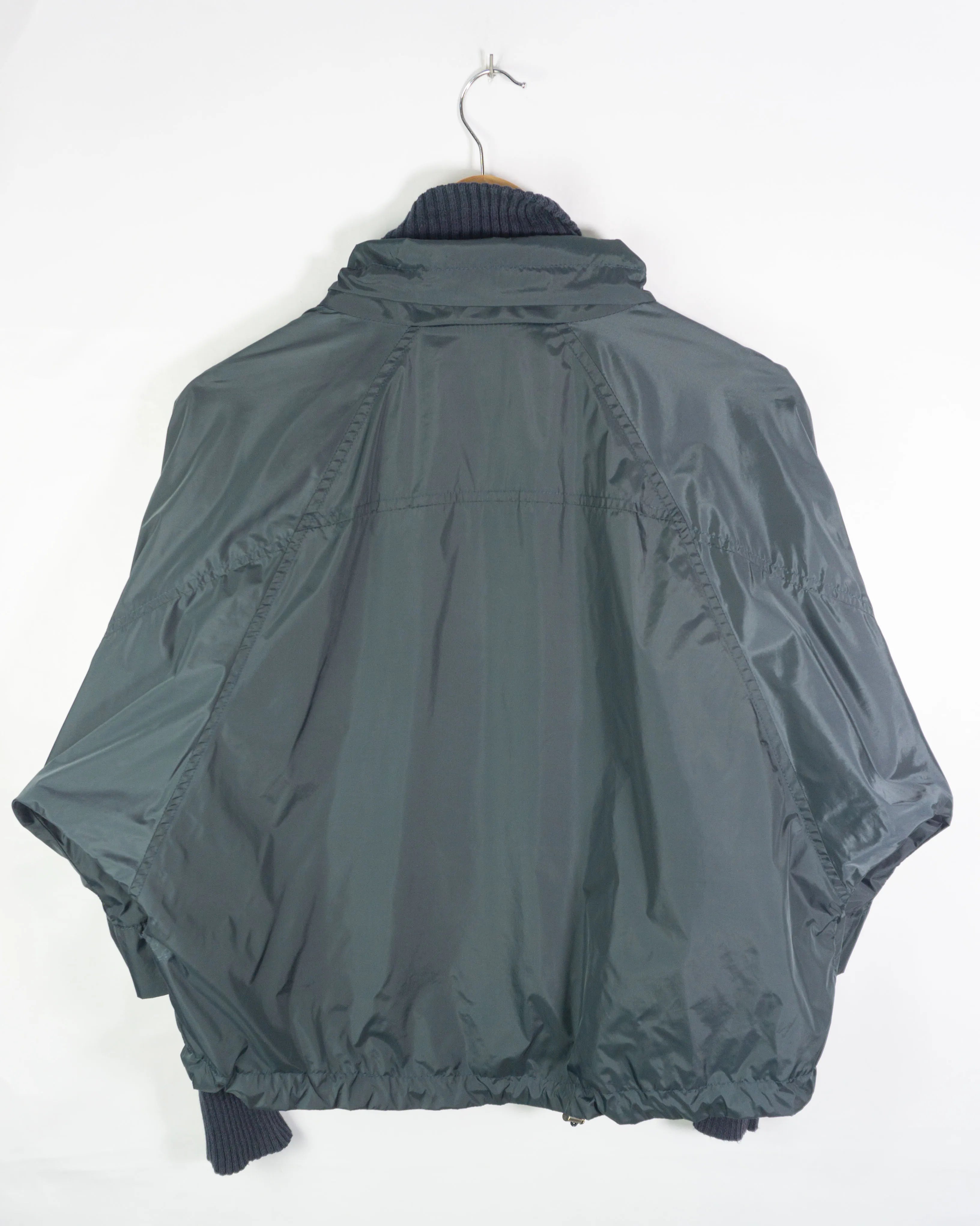 Chaqueta Adolfo Dominguez Y2K azul marino S