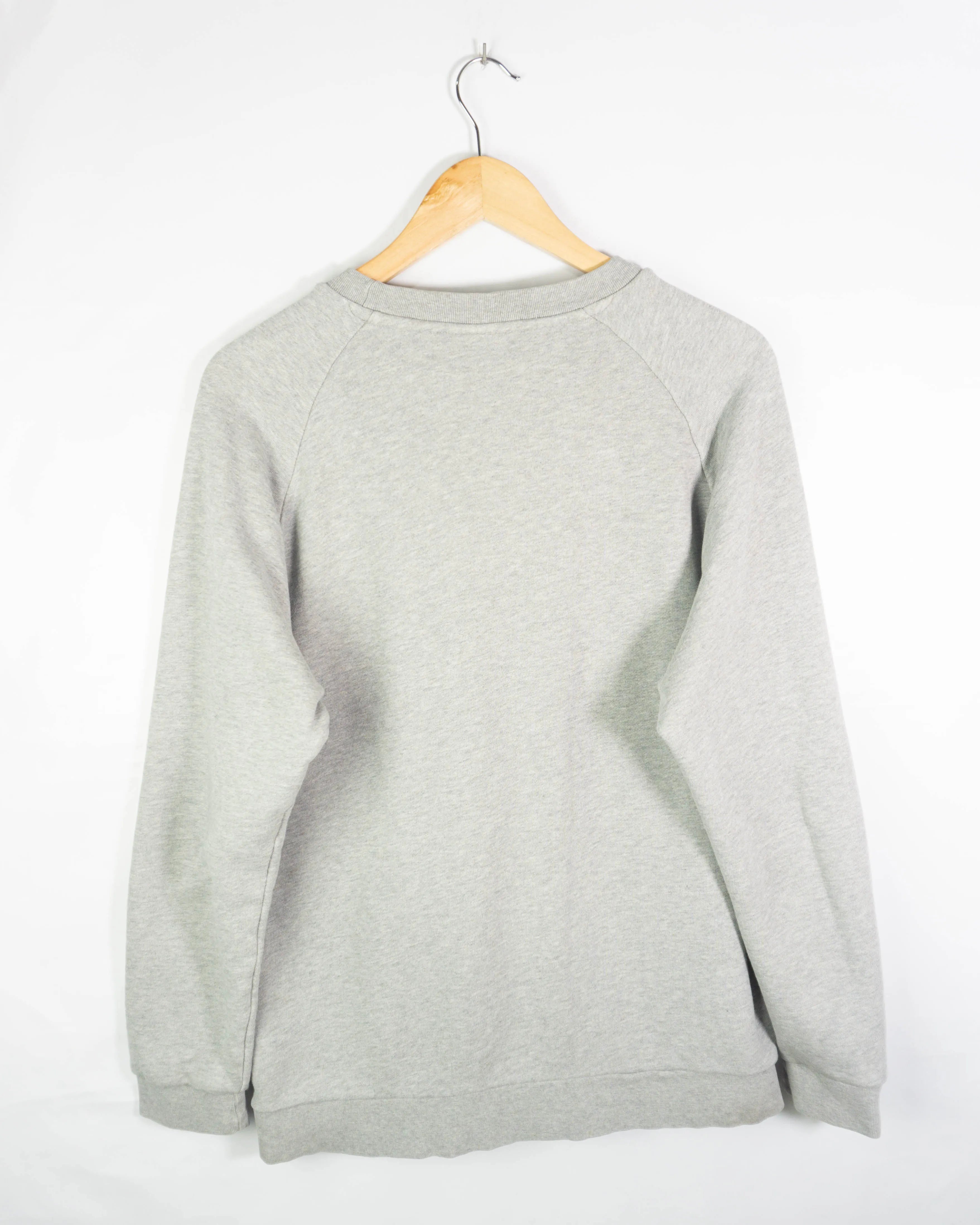 Sudadera Adidas gris M oversize