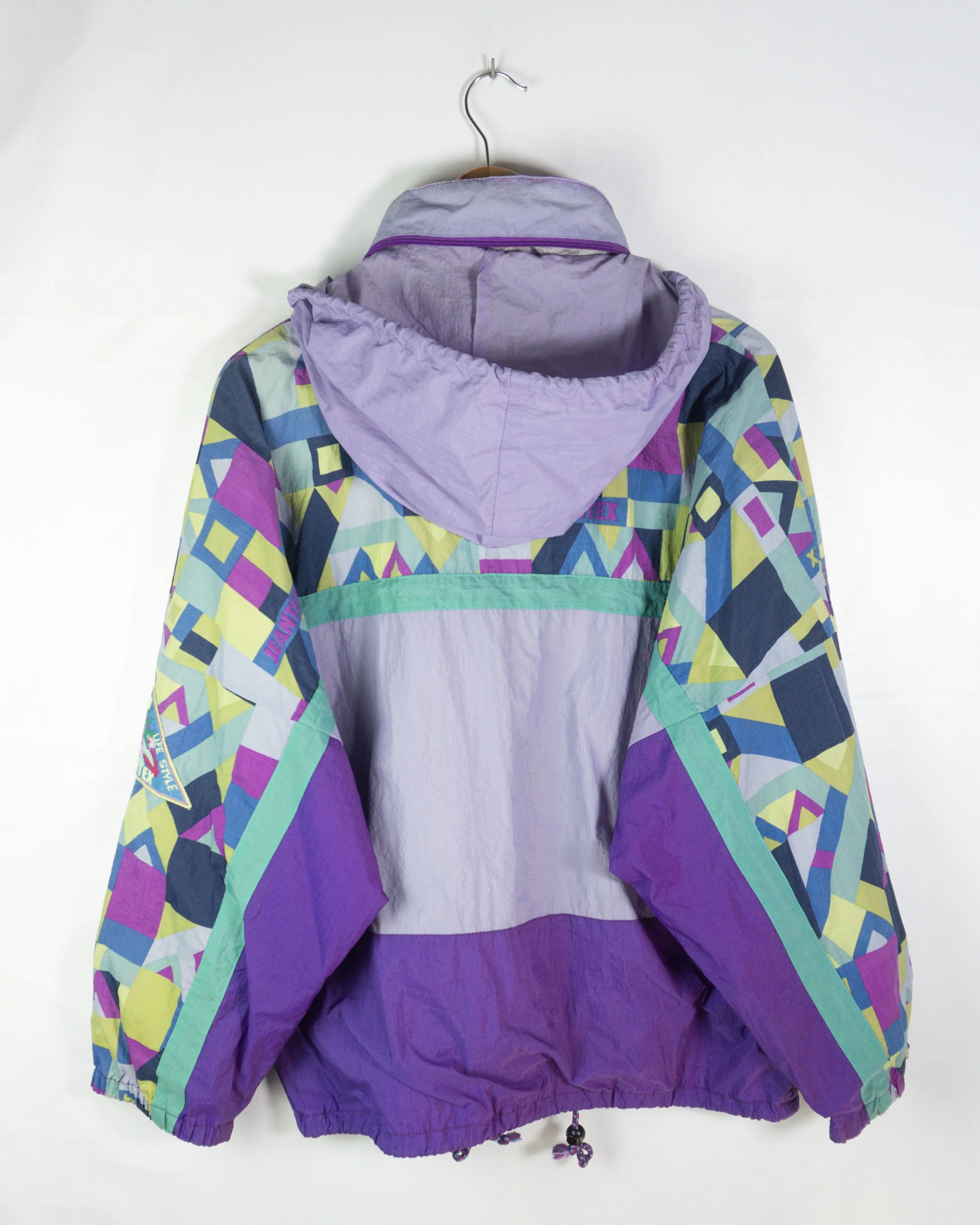 Chaqueta crazy vintage 90s L