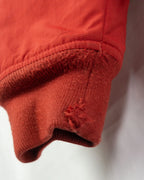 Abrigo acolchado Carhartt vintage 00s rojo M