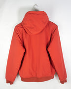 Abrigo acolchado Carhartt vintage 00s rojo M