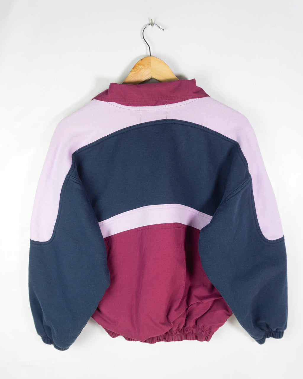 Sudadera 1/4 zip Rox vintage 90s XS