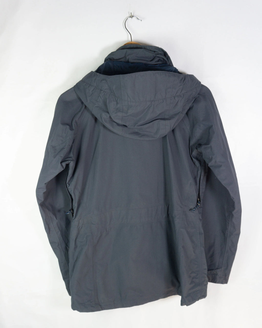 Chaqueta cortavientos mujer Columbia azul marino S