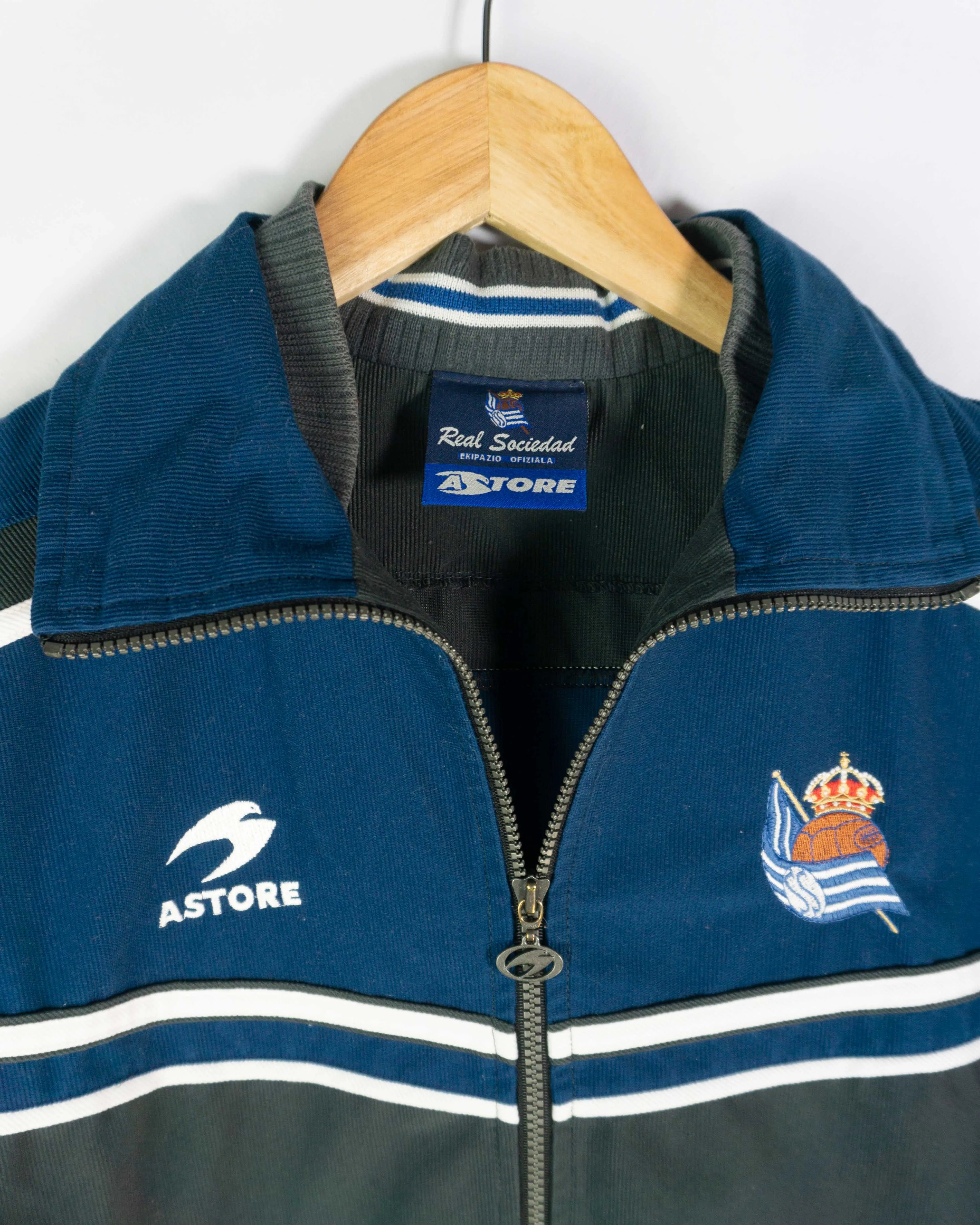 Chandal completo Astore Real sociedad vintage S