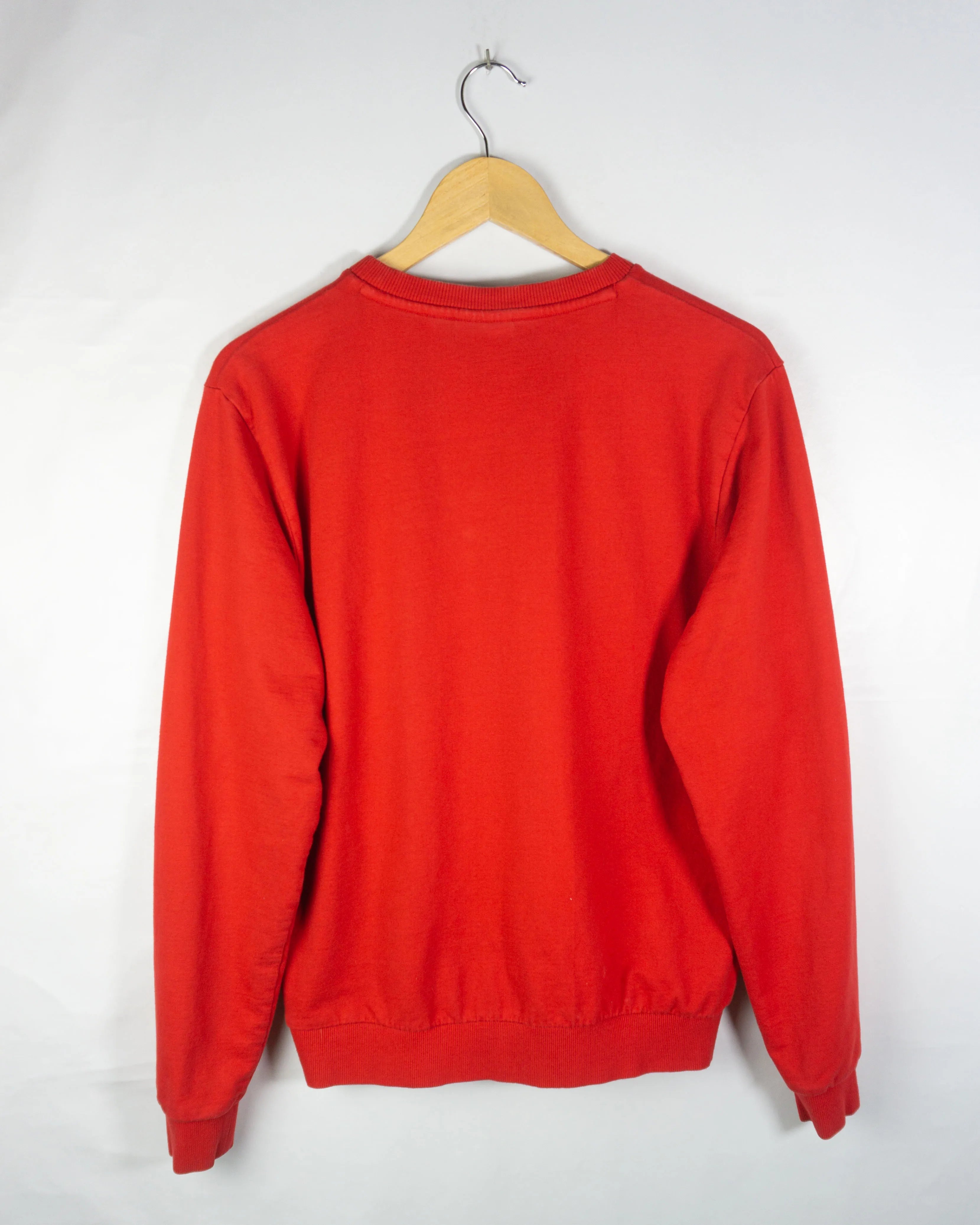 Sudadera bordado Fila rojo M