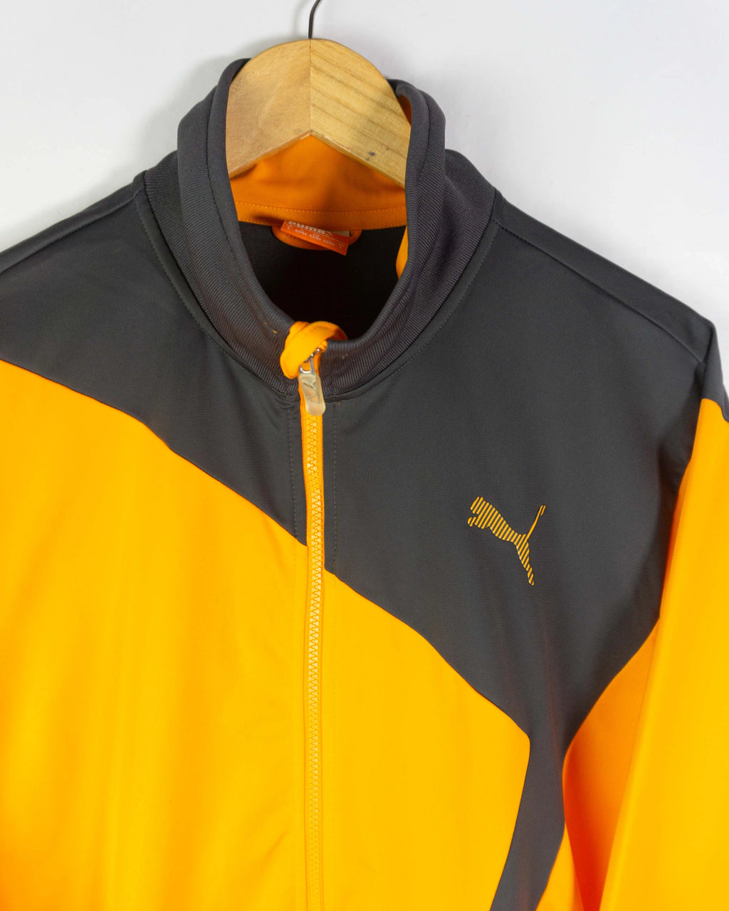 Chaqueta deportiva Puma naranja/gris L