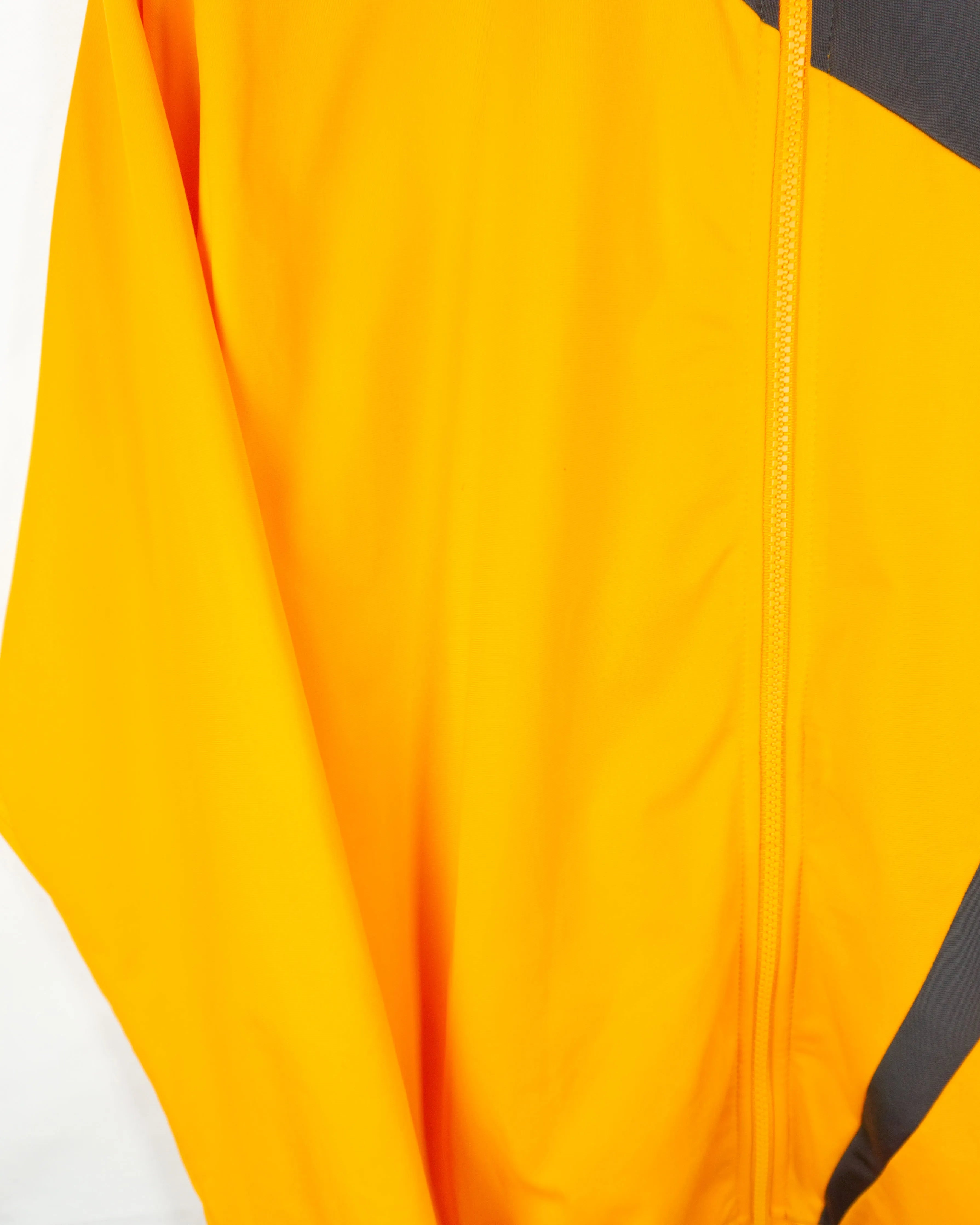 Chaqueta deportiva Puma naranja/gris L