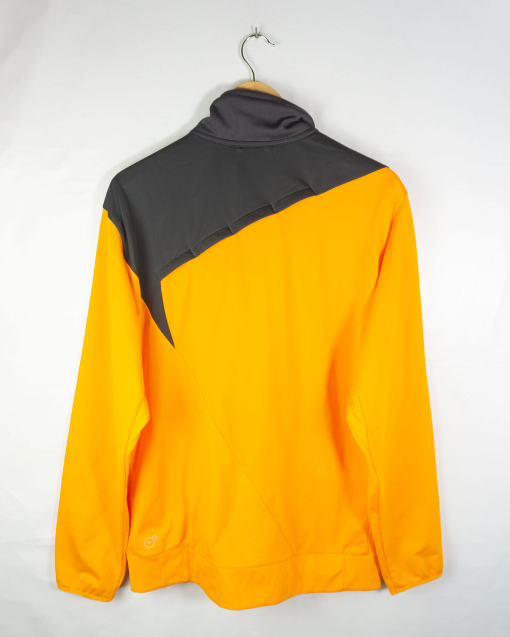 Chaqueta deportiva Puma naranja/gris L