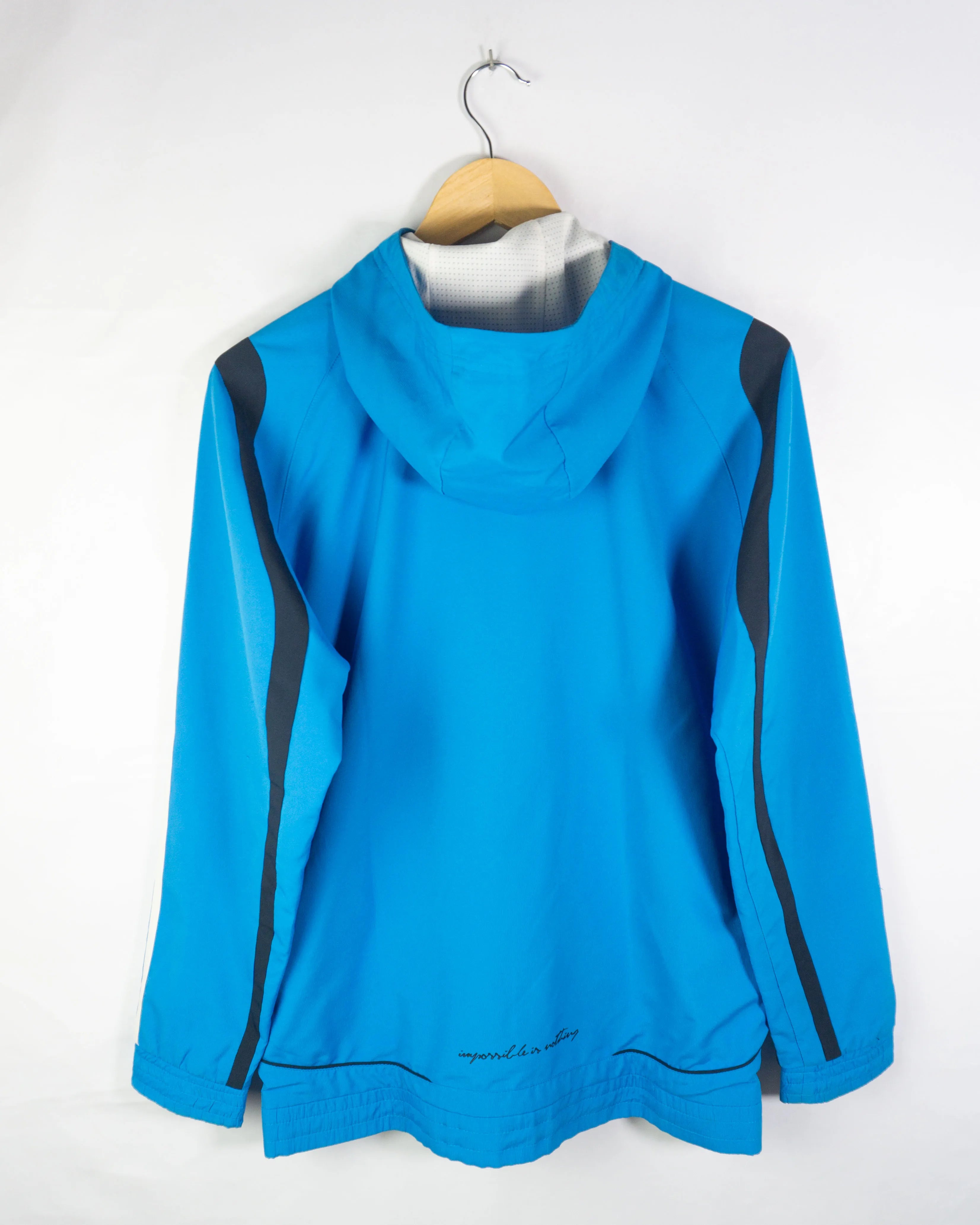 Chaqueta deportiva Adidas vintage 00s azul M