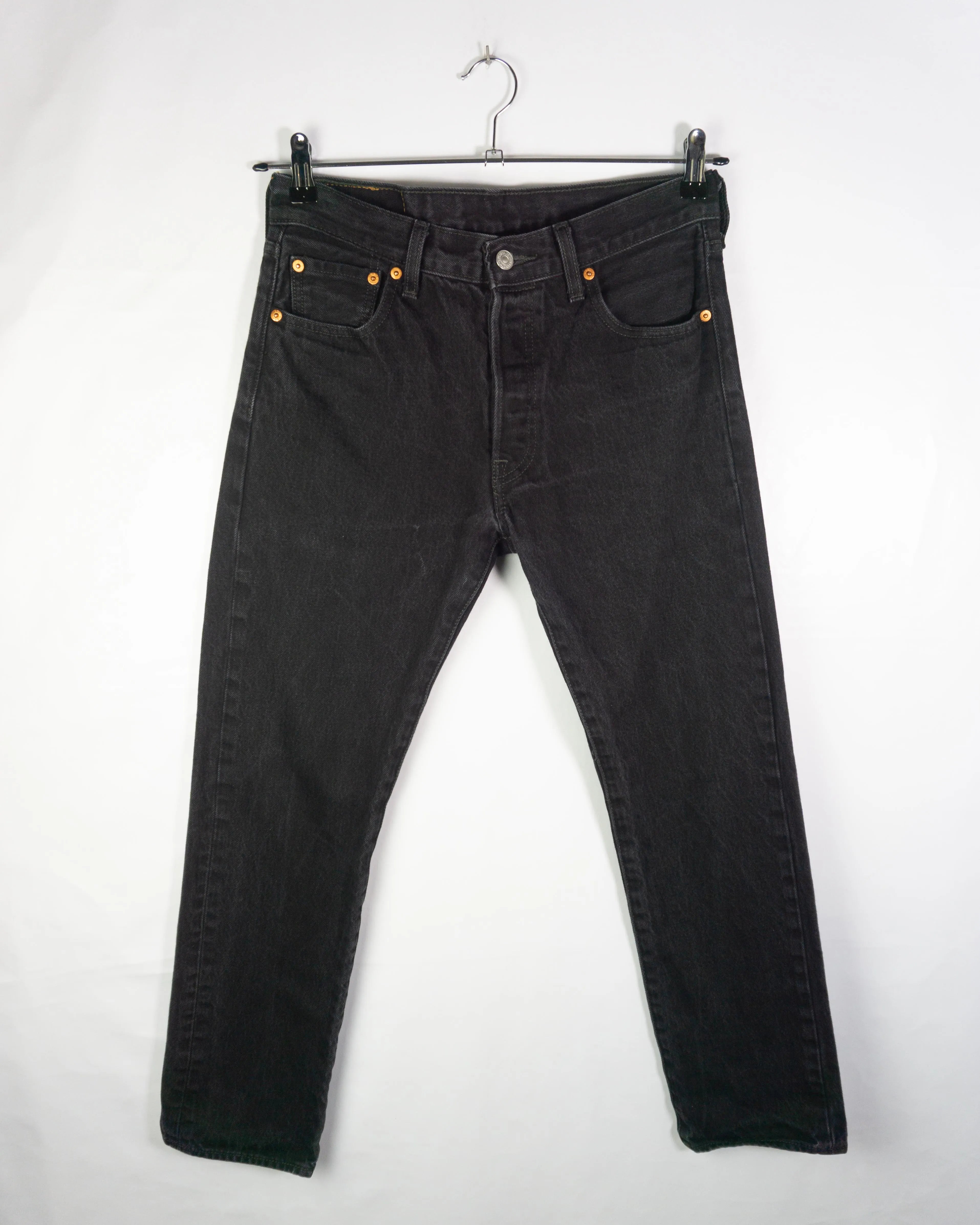Pantalón levis 501 vintage negro W30