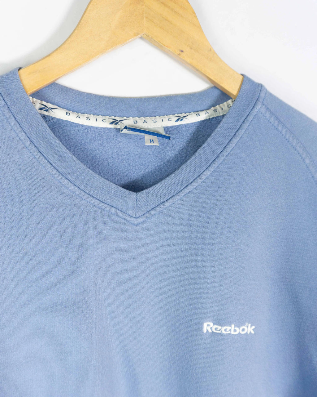 Sudadera Reebok vintage 00s azul claro XS