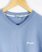 Sudadera Reebok vintage 00s azul claro XS