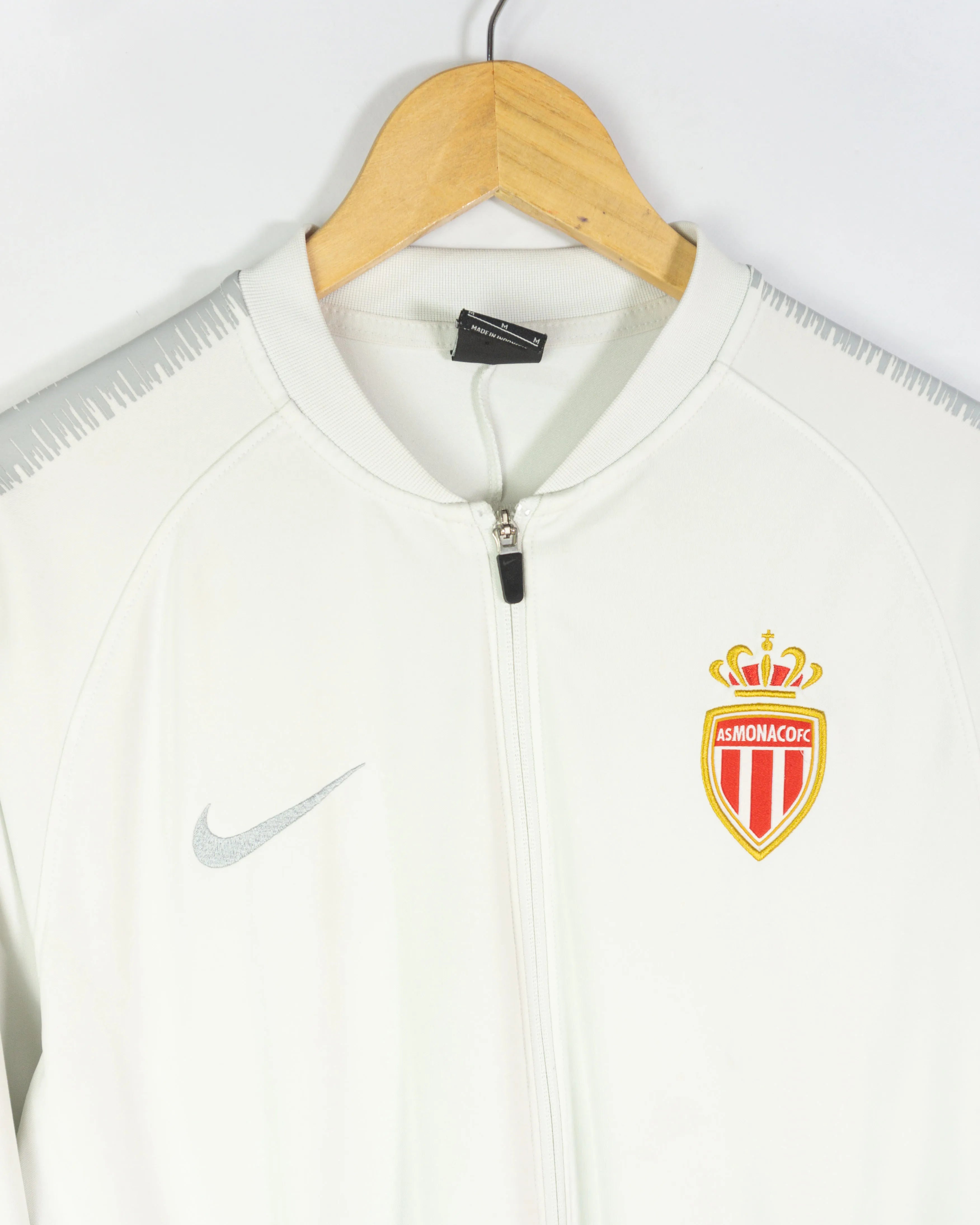 Chaqueta deportiva Nike Monaco Fc blanca M